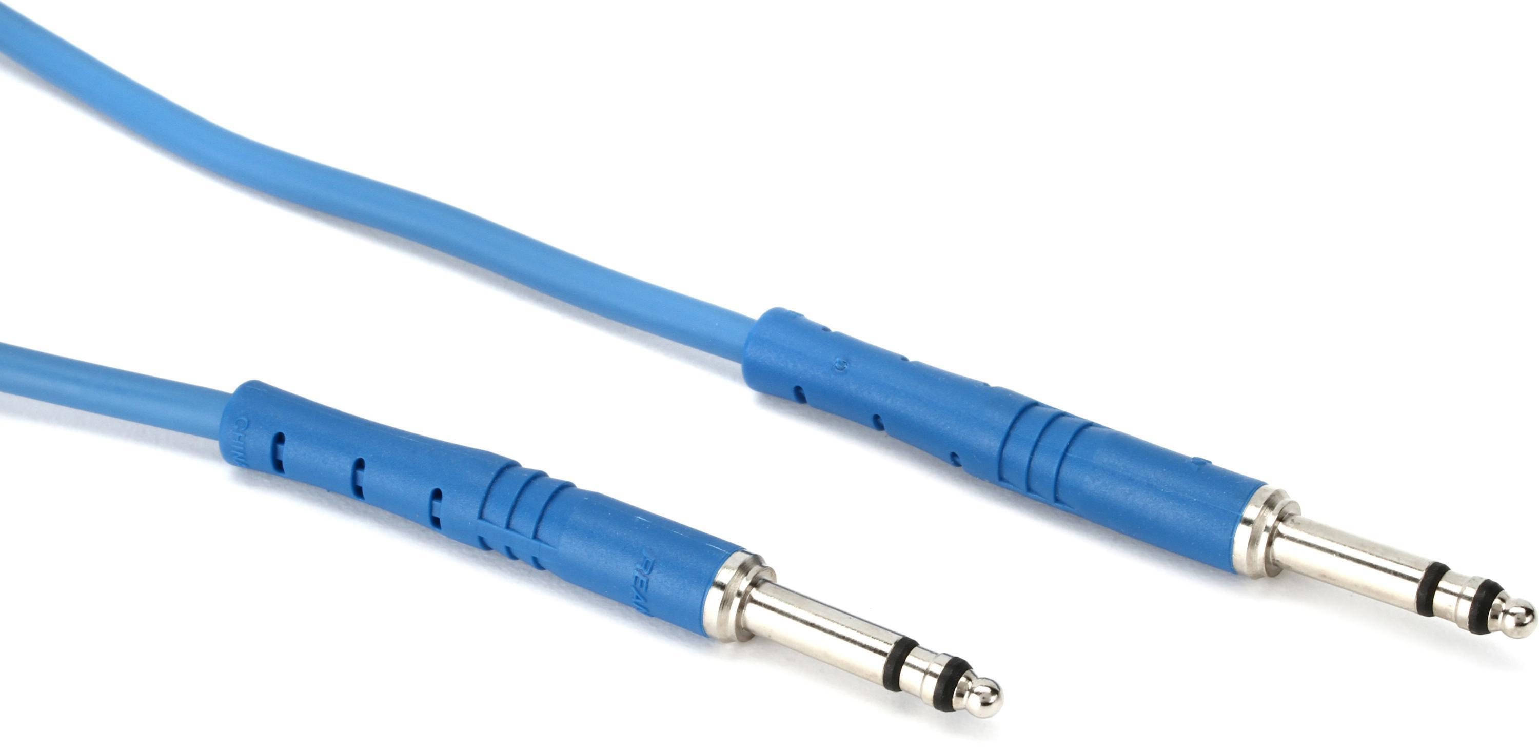 Photo of StageMASTER STT-1-1/2.B TT Patch Cable - 1.5 foot Blue