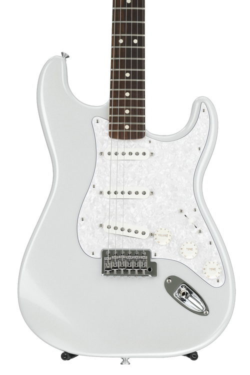 Fender Special Edition Stratocaster White Opal Rosewood Fingerboard