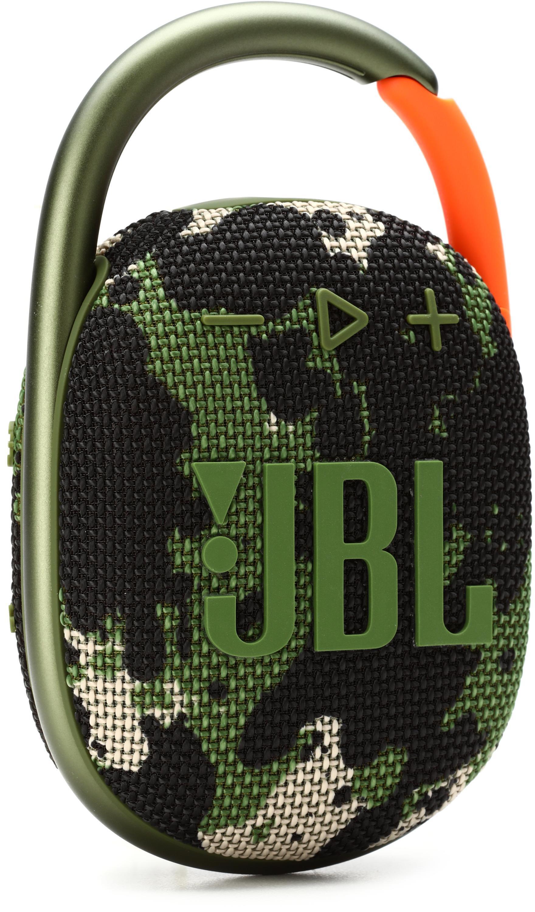 JBL Bluetooth 5-Watt Waterproof Portable Speaker JBLCLIP4REDAM