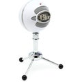 Photo of Blue Microphones Snowball USB Mic with Tripod Stand - Textured White
