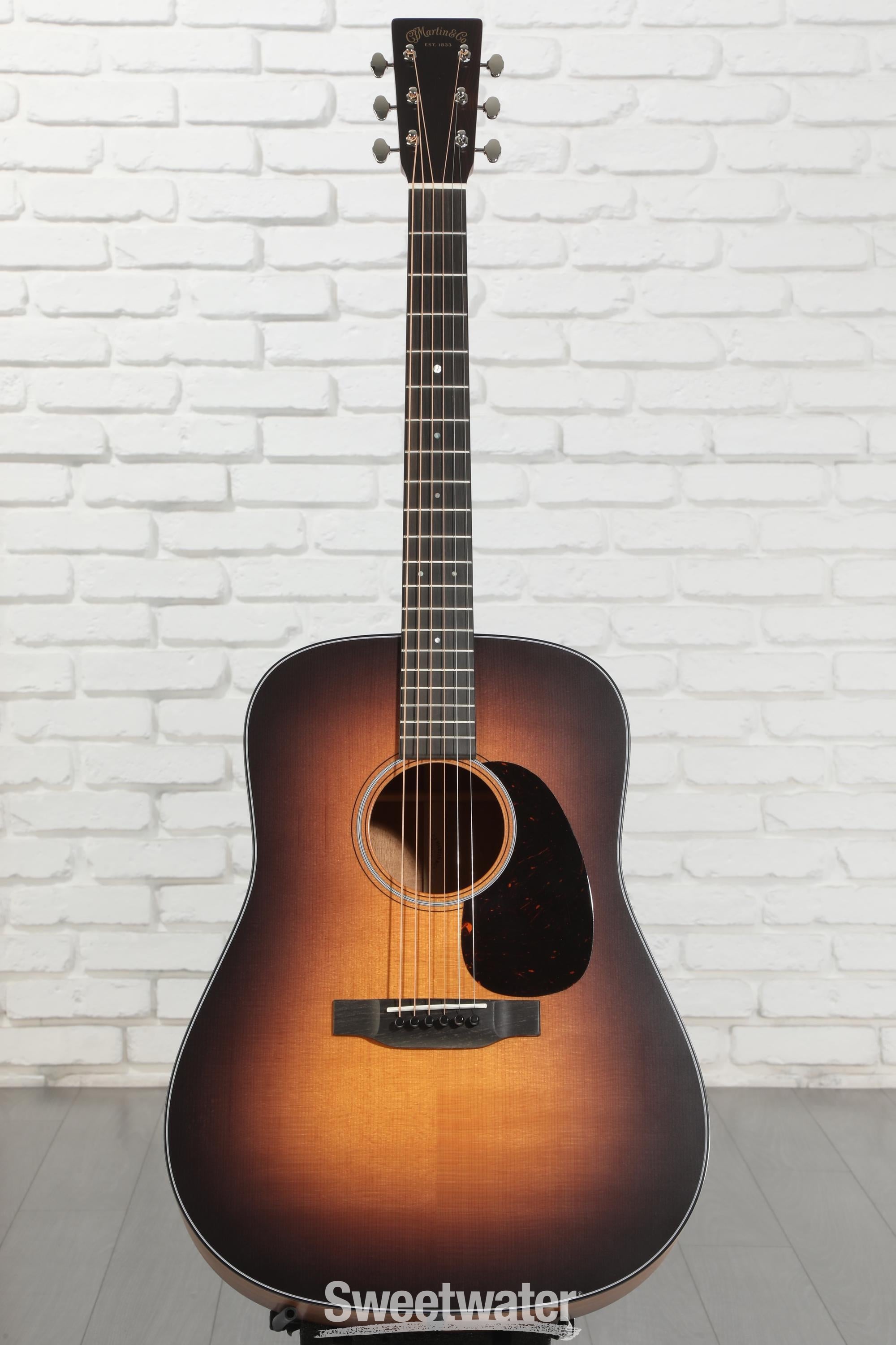 Martin D-18 Satin Standard Series Acoustic Guitar - Satin 1935