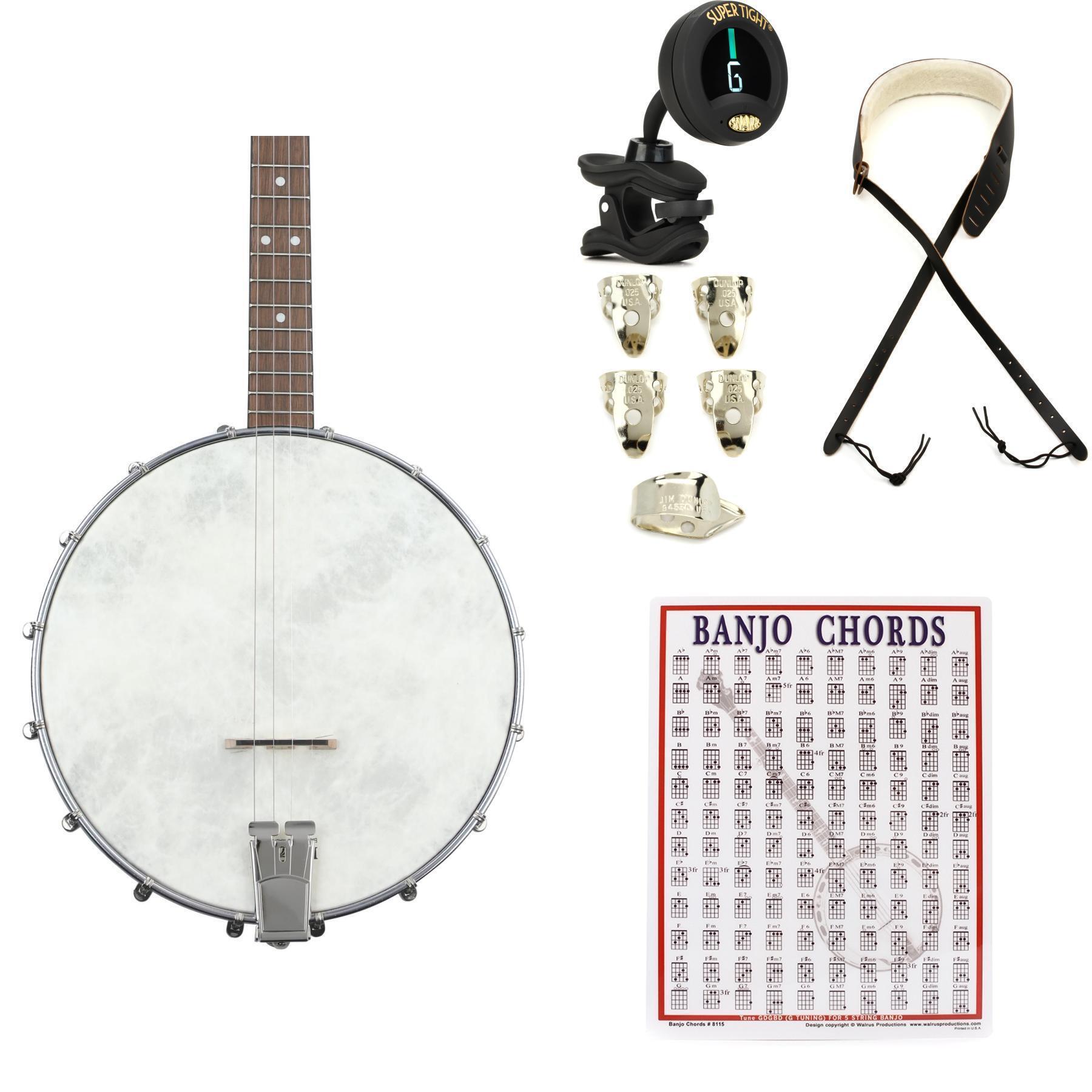 Snark Tuner Mount for 5-String Banjo