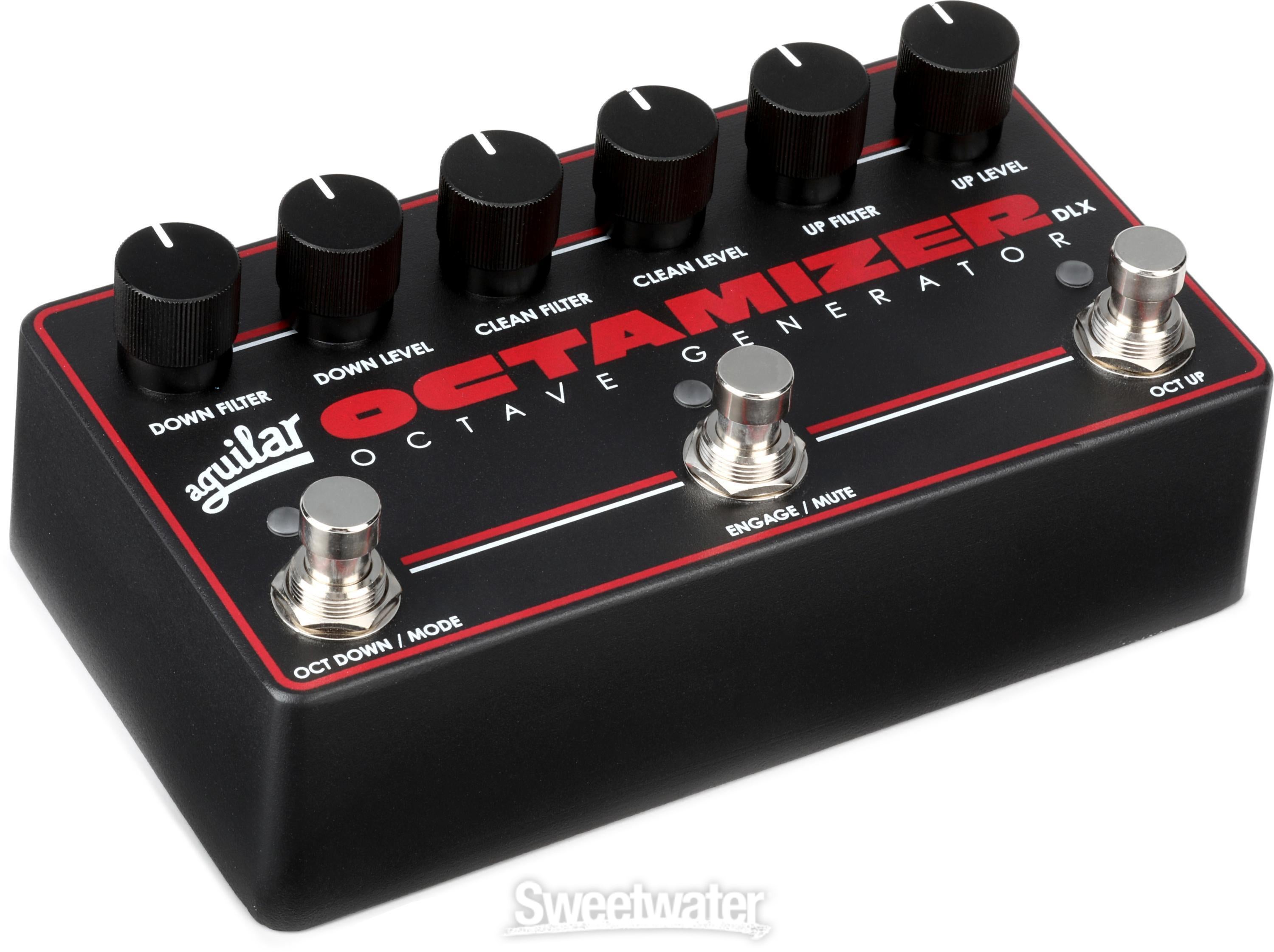 Aguilar Octamizer DLX Octave Bass Pedal | Sweetwater