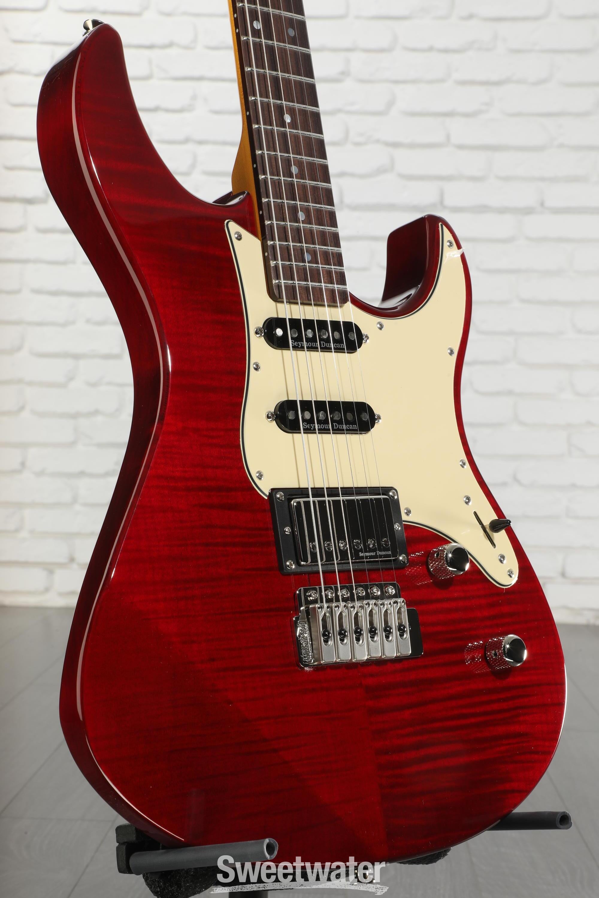 YAMAHA PACIFICA 612 VIIFMX (ほぼ新品) Yamaha PAC612VIIFMX Pacifica Electric Guitar - Fired Red | Sweetwater