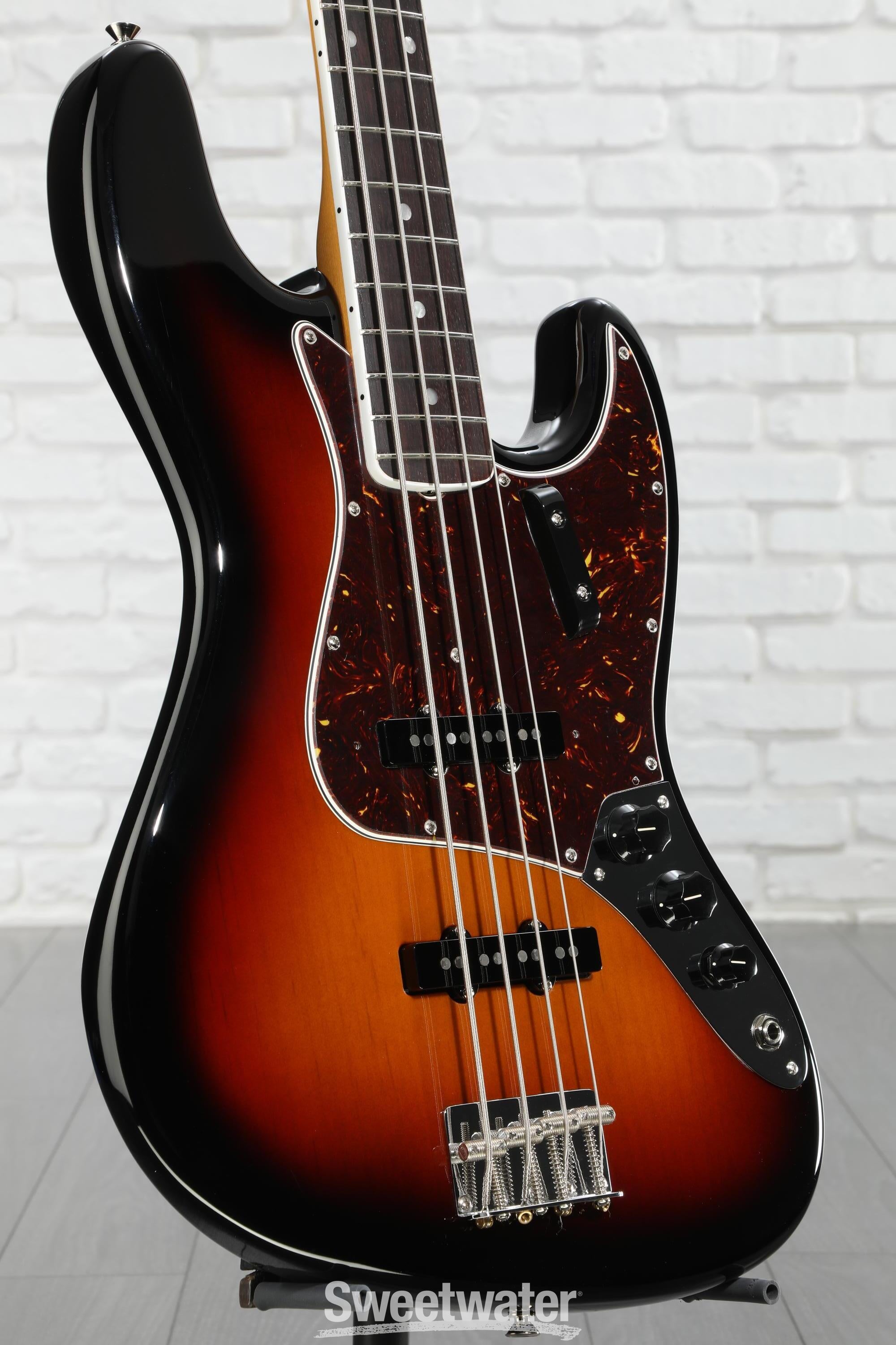 Fender American Vintage II 1966 Jazz Bass - 3-color Sunburst