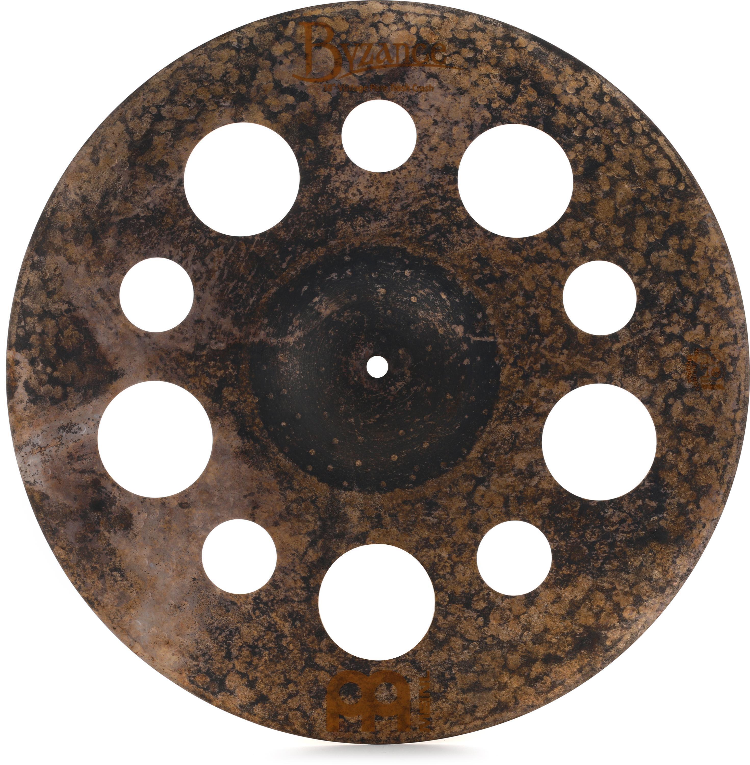 Meinl Cymbals 18 inch Byzance Vintage Pure Trash Crash Cymbal