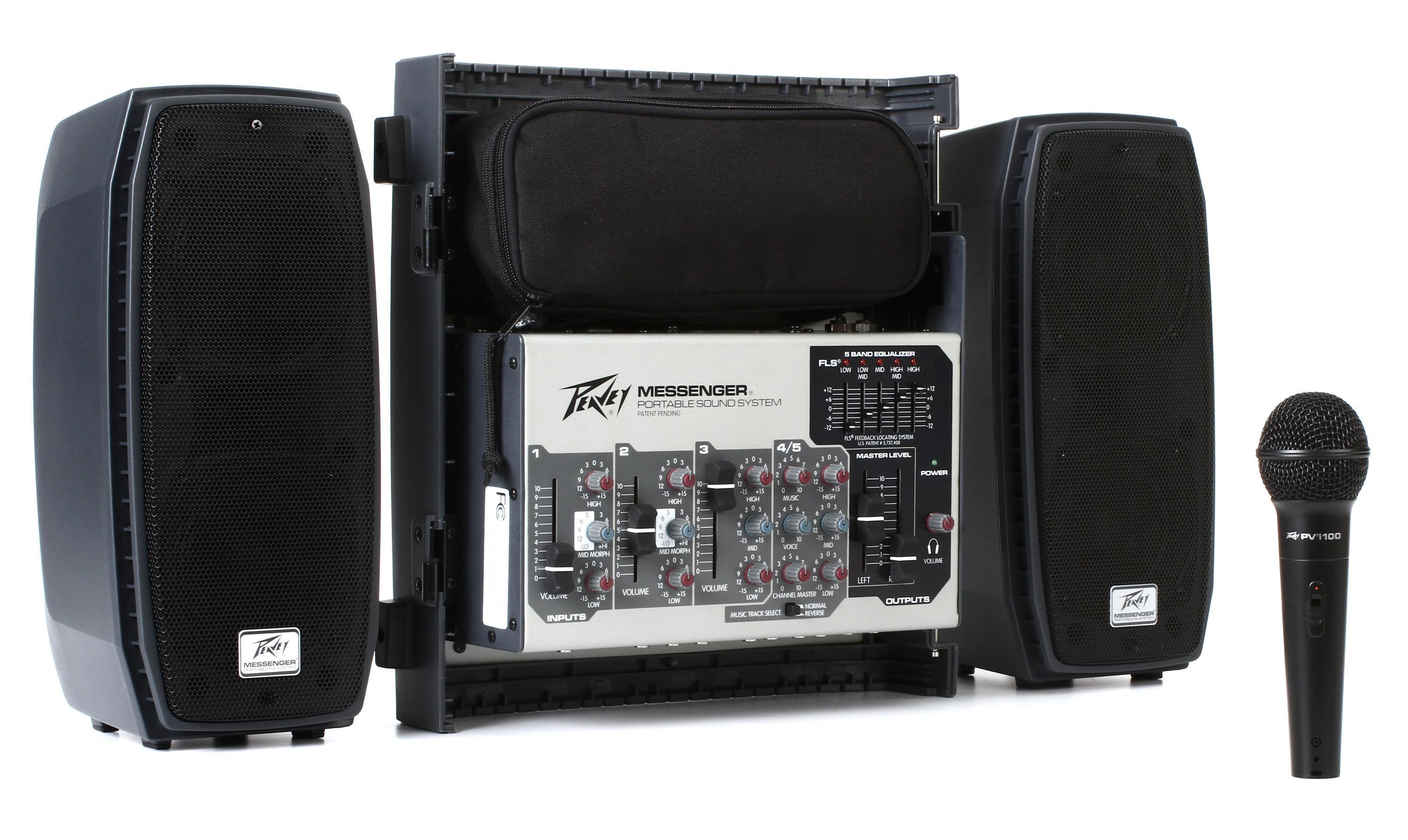 Peavey Messenger Portable PA System | Sweetwater