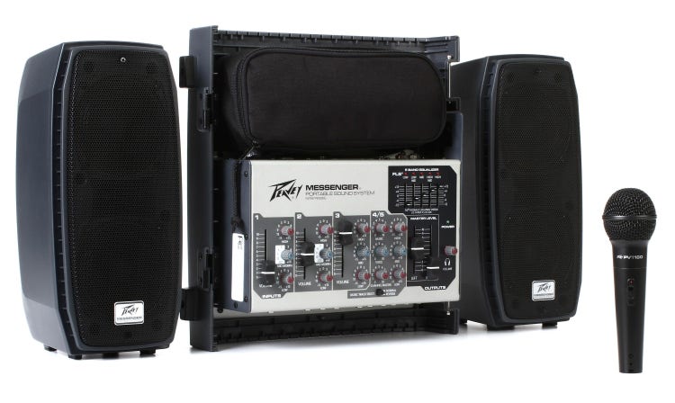 Peavey P1 BT All-in-One Portable PA System - Guitarworks
