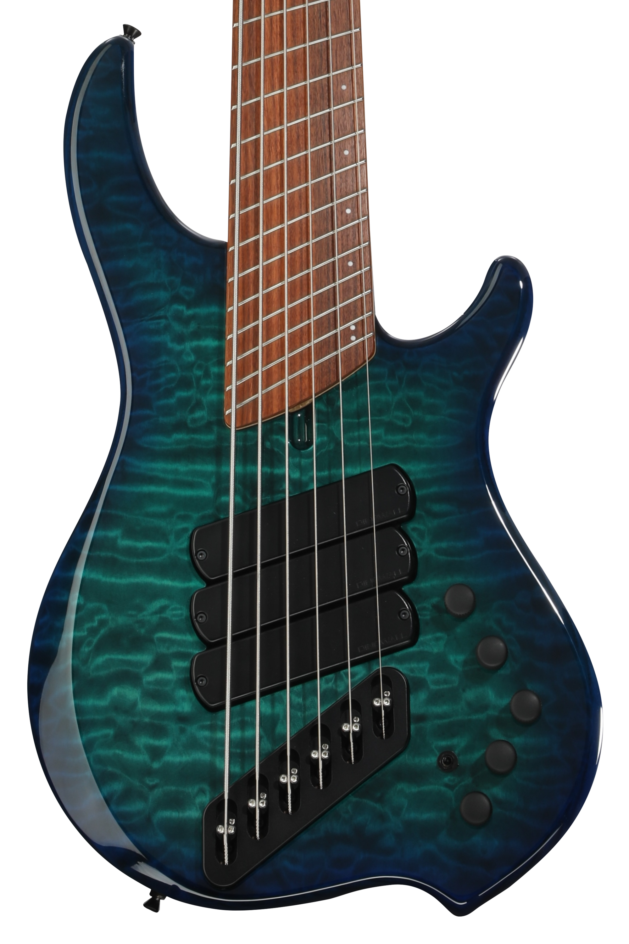 Dingwall Guitars Combustion 6-string Electric Bass - Ultraviolet