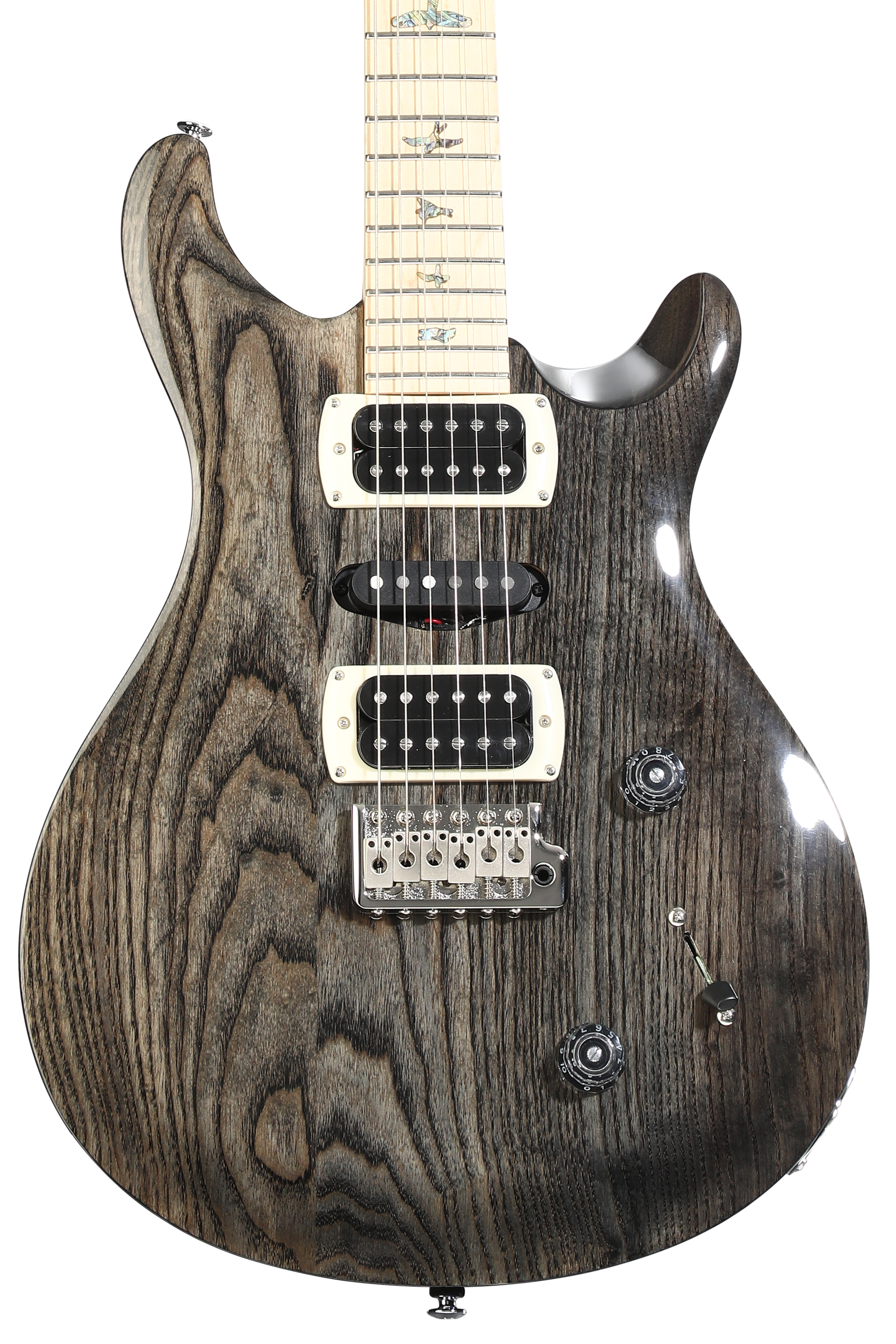PRS SE Swamp Ash Special Electric Guitar - Charcoal | Sweetwater