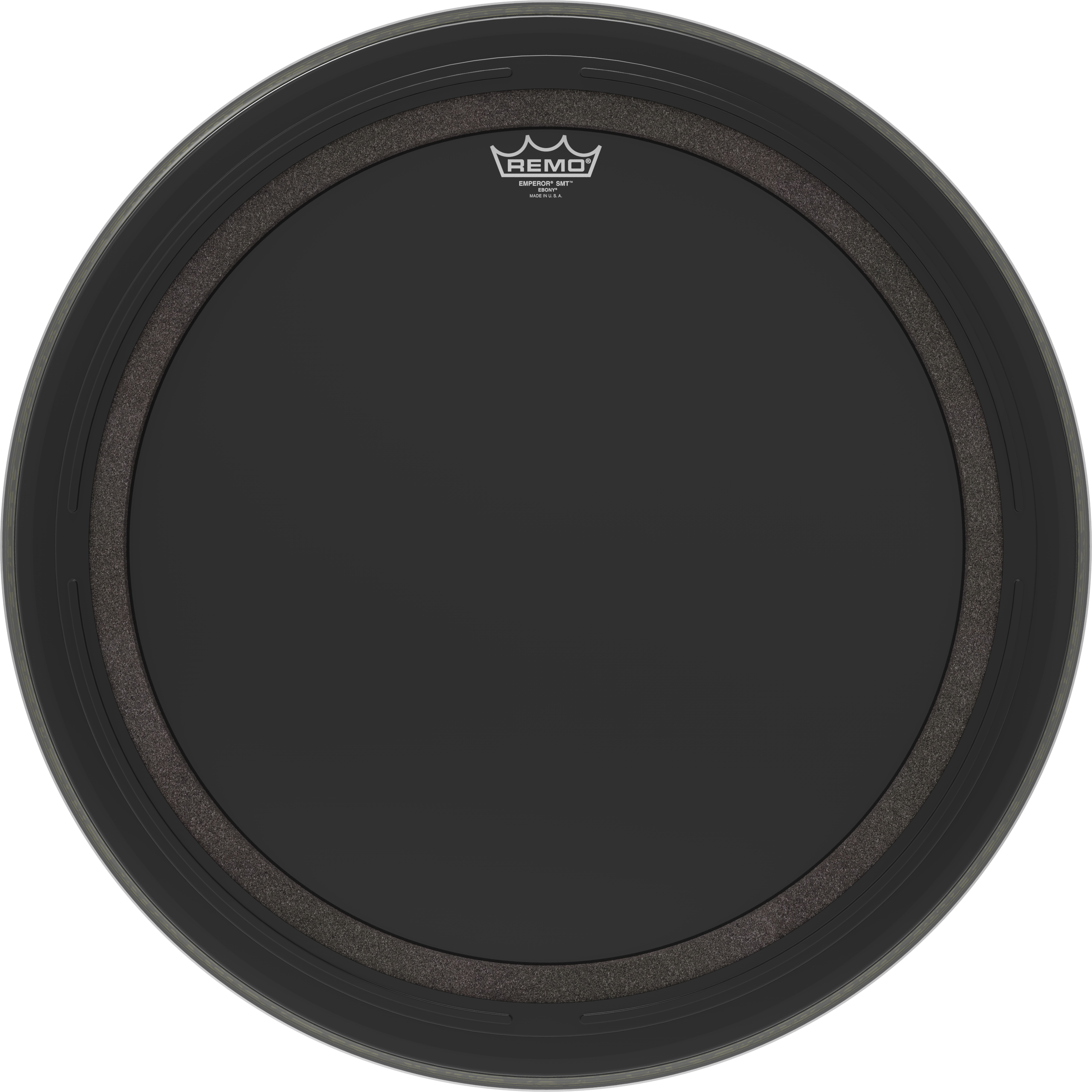 Photo of Remo Emperor SMT Ebony Bass Drumhead - 24 inches