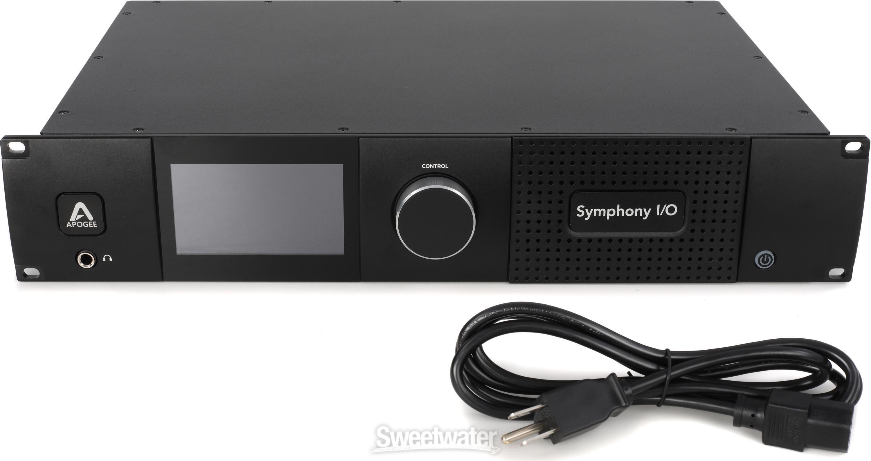 Apogee Symphony I/O Mk II - 16x16 Pro Tools HD | Sweetwater