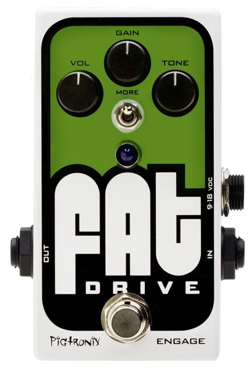 Pigtronix FAT Drive Overdrive / Distortion Pedal