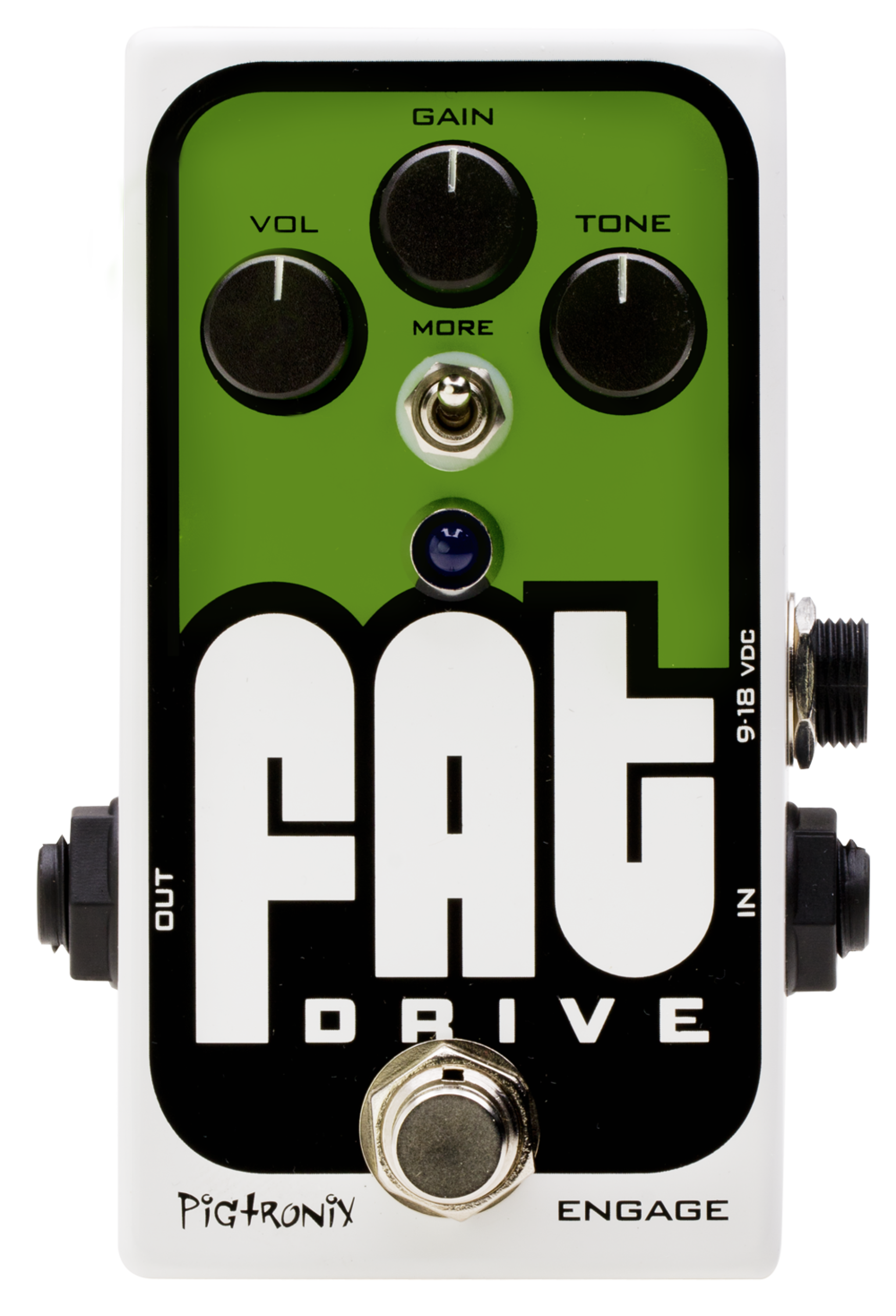 Pigtronix FAT Drive Overdrive / Distortion Pedal