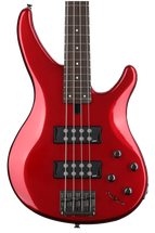 Product Image - This Item - Yamaha TRBX304 4-string Bass Guitar - Candy Apple Red