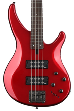 Photo of Yamaha TRBX304 Bass Guitar - Candy Apple Red