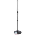 Photo of Gator Frameworks GFW-MIC-1200 Standard 12" Round Base Mic Stand (2 Pack)