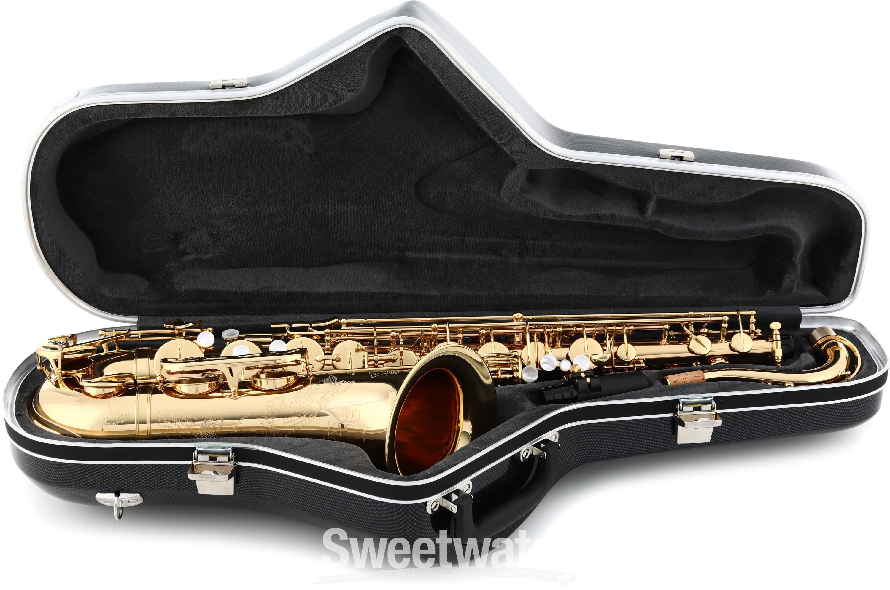 Keilwerth sx90r Tenor Sax (ハードケース付き) Keilwerth SX90R Professional Tenor Saxophone - Gold Lacquer
