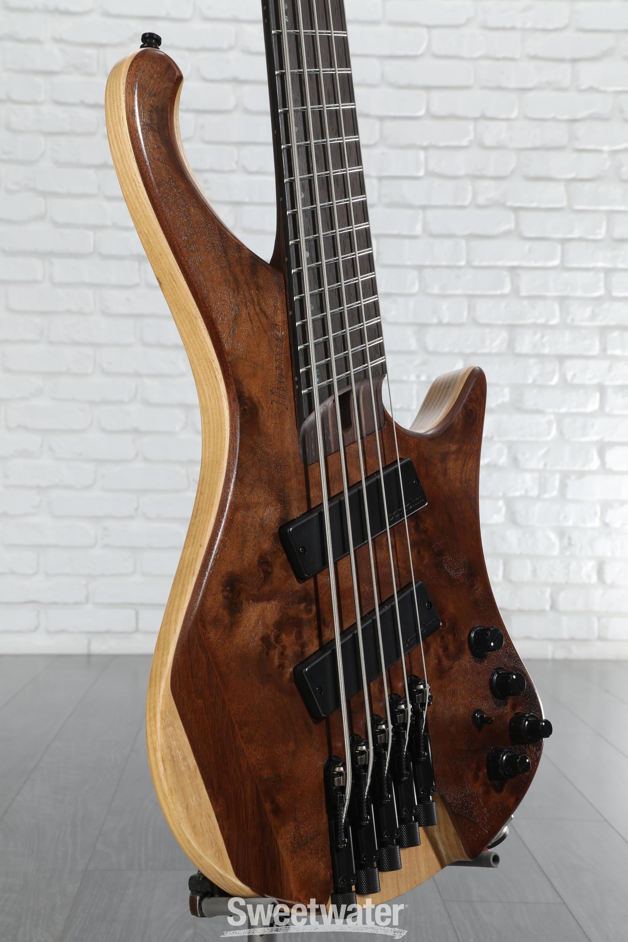 Ibanez Bass Workshop EHB1265MS Natural Mocha Low Gloss Bass