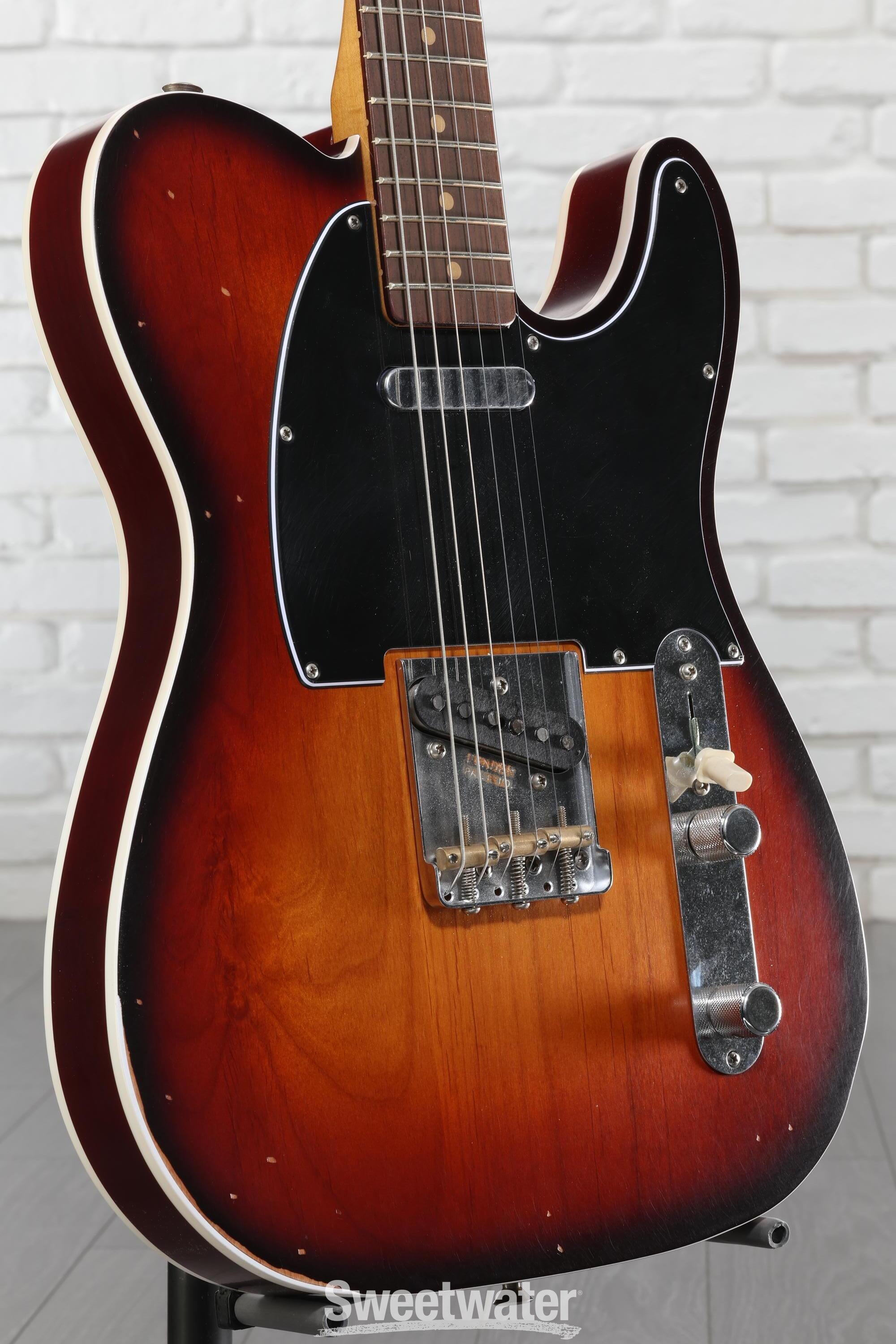 Fender Jason Isbell Custom Telecaster - Chocolate Burst | Sweetwater