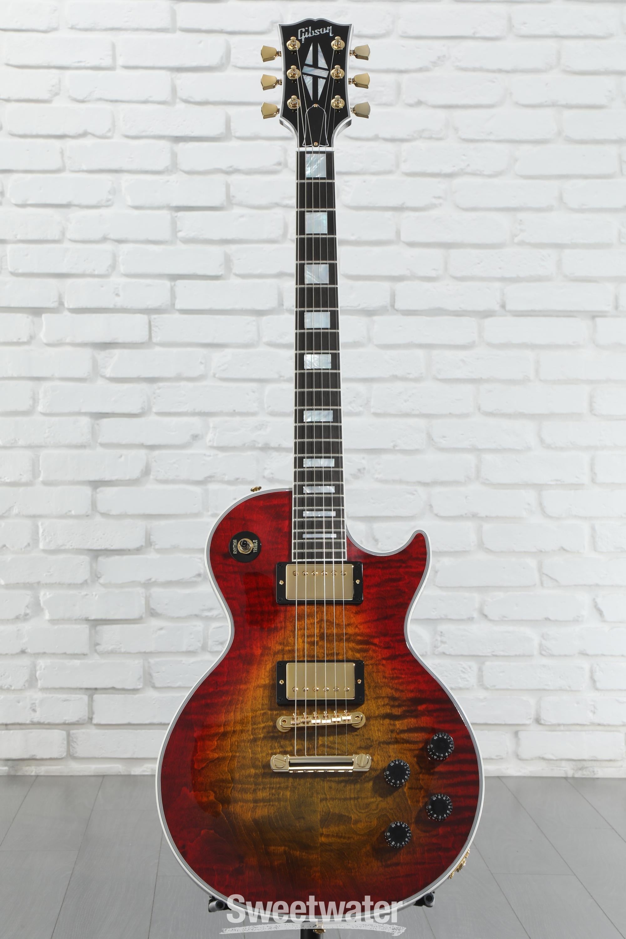 h*a様 レリック LesPaul Custom Type Platinum Gibson Custom Les Paul Axcess Custom Figured