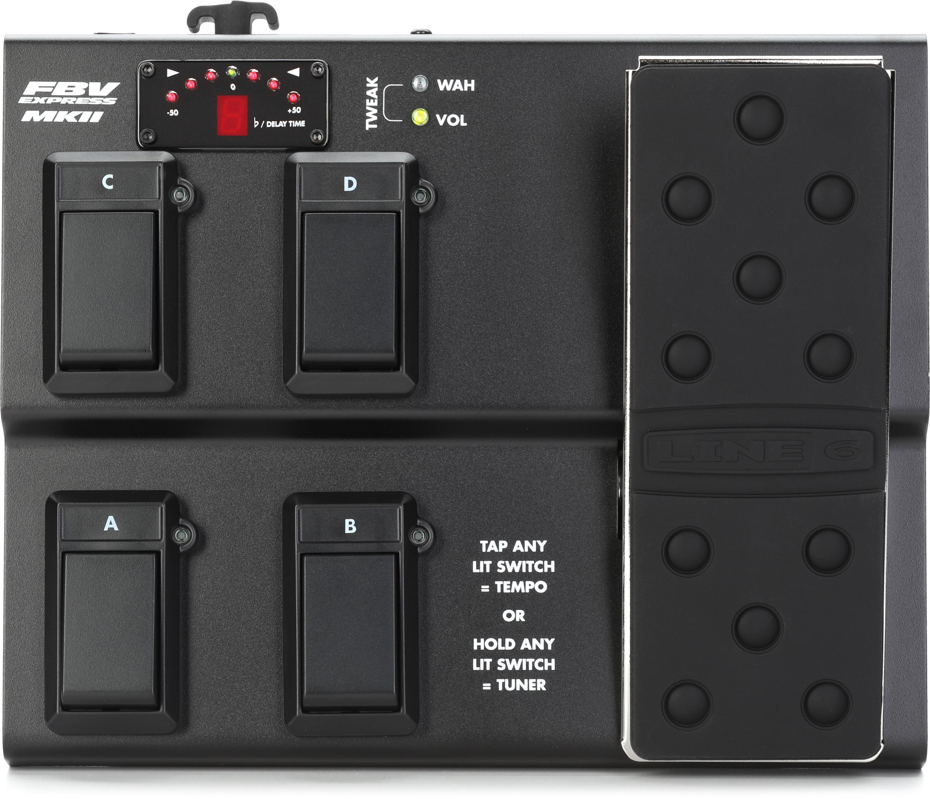 Line 6 FBV Express MkII 4-channel Foot Controller