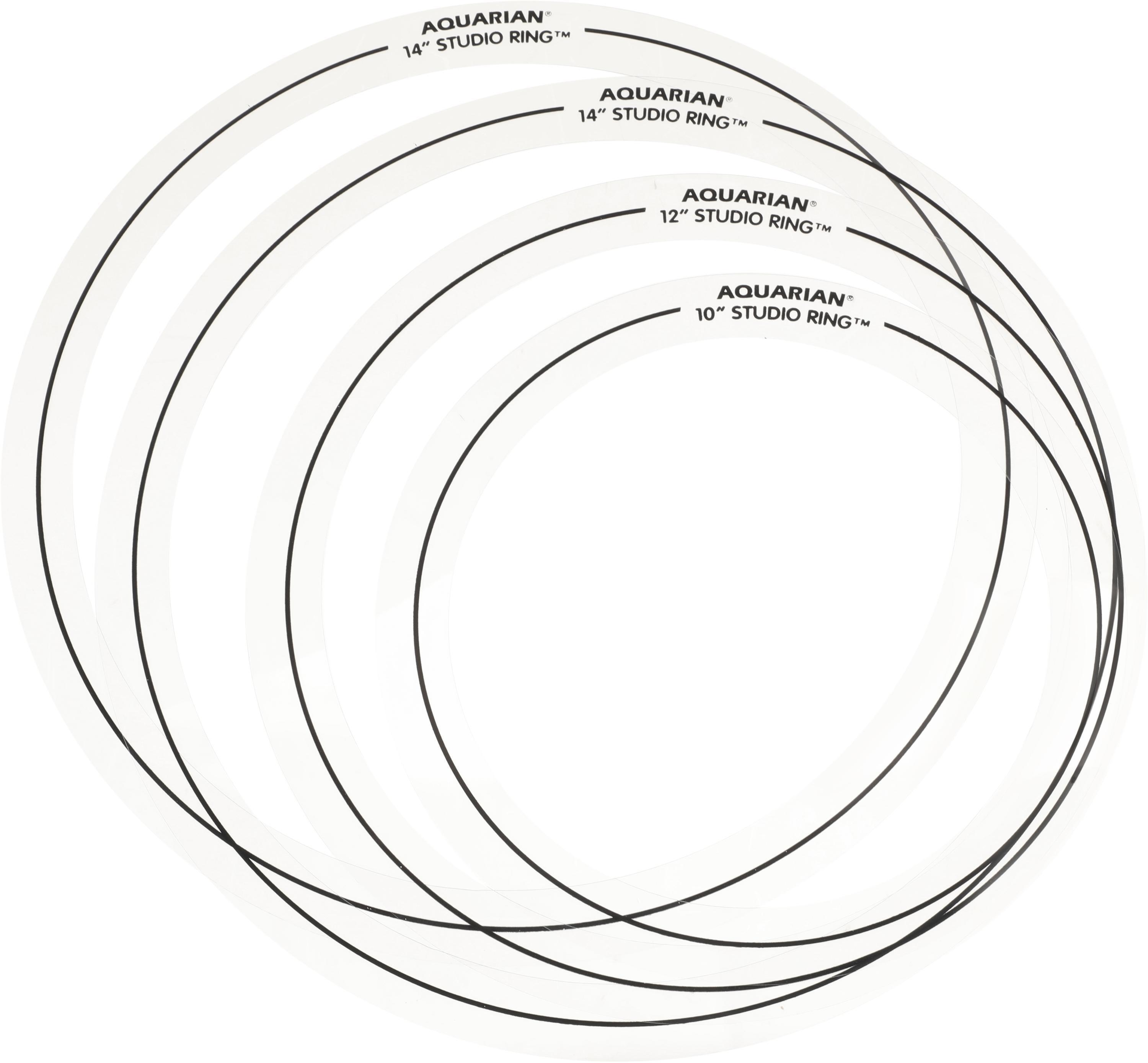 Aquarian Studio Ring Set #10 | Sweetwater