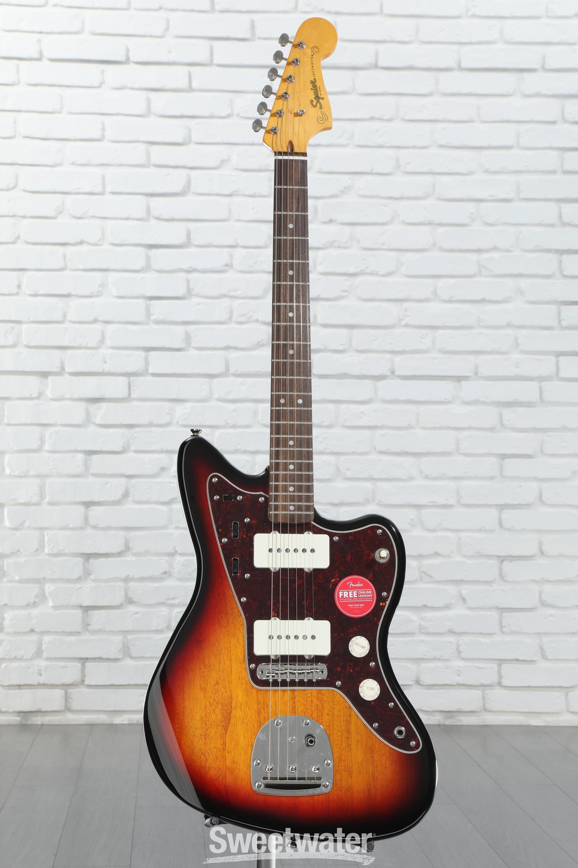 Squier Classic Vibe '60s Jazzmaster - 3-Tone Sunburst Squier Classic Vibe '60s Jazzmaster - 3-Tone Sunburst