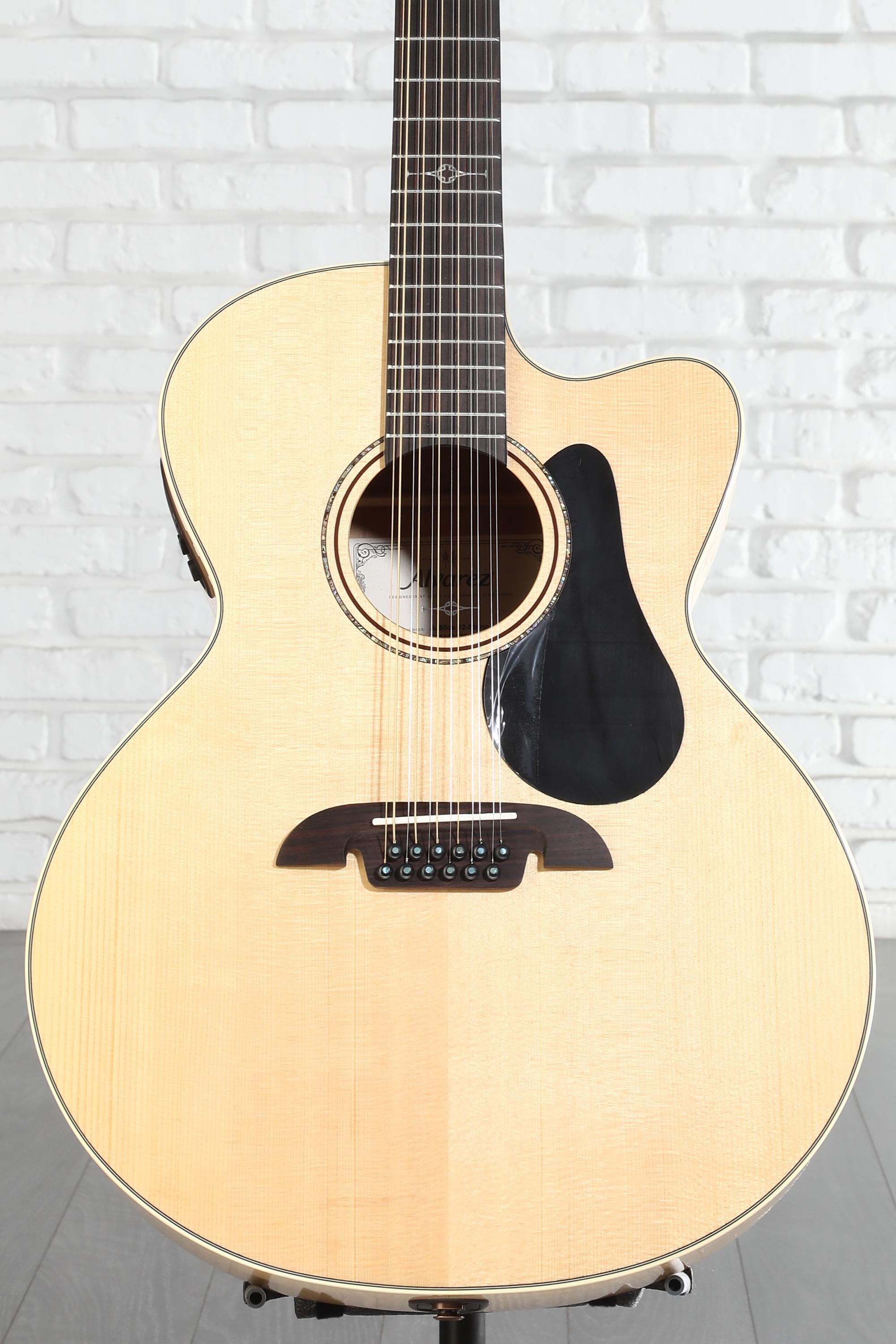 Alvarez AJ80ce Artist Series 12-string Acoustic-electric Guitar