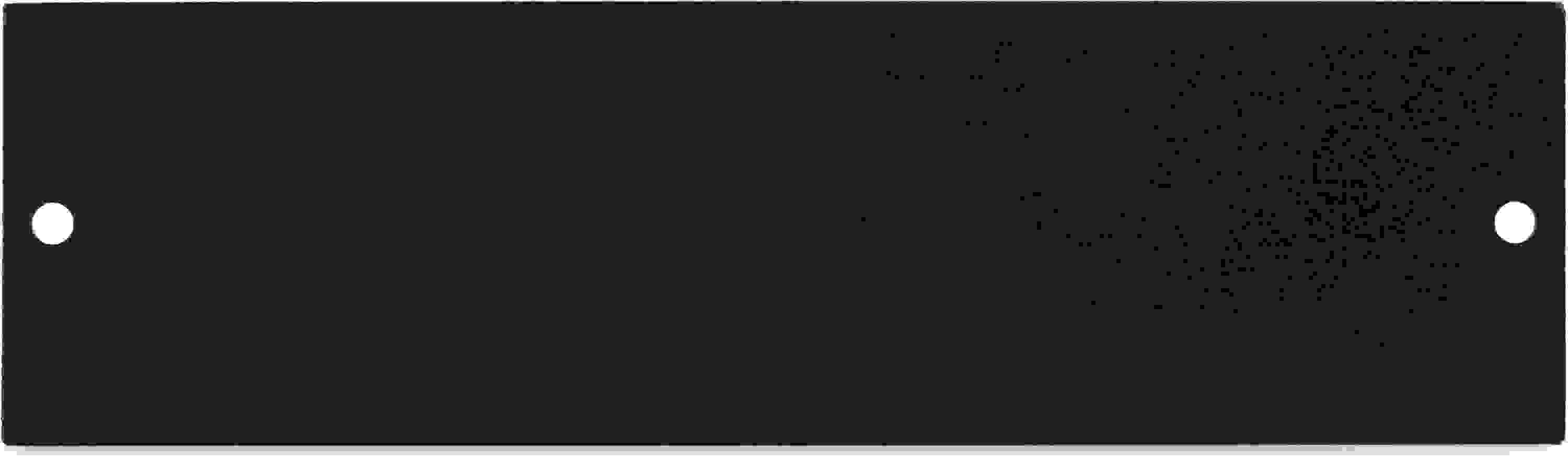 On-Stage RPB1500 Single Slot Blank Panel for 500 Series Chassis