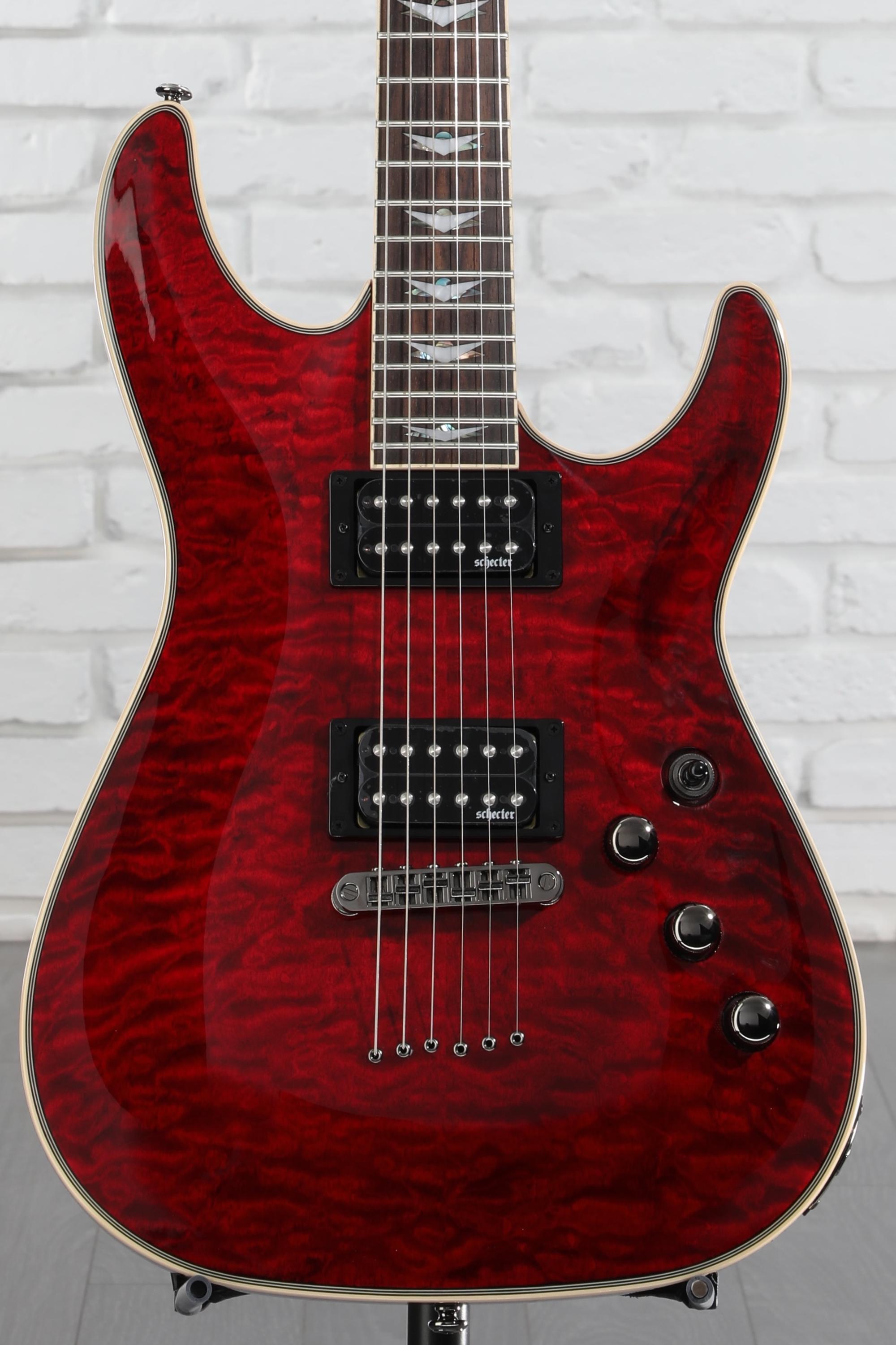 Schecter OMEN 6 Extreme 2ハムバッカー コイルタップ付 Schecter