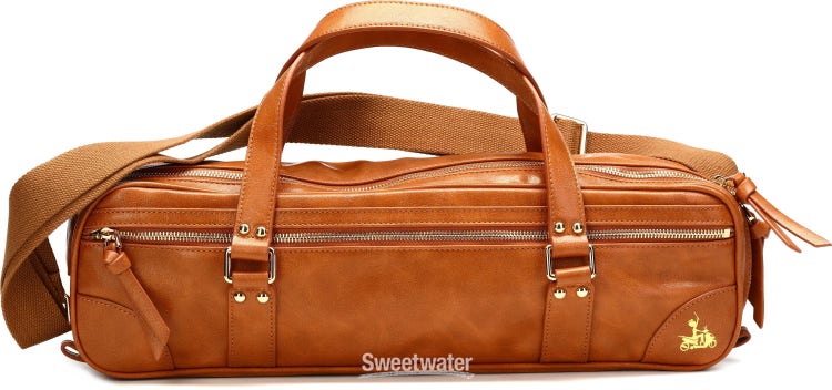 Duffel Bag in Rich, Brown Cedar Leather, Duffel Bags