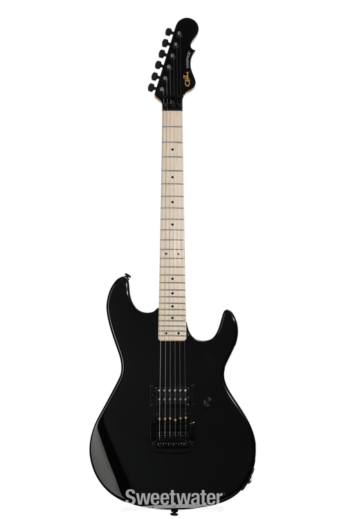 G&L Fullerton Deluxe Rampage 24 Kahler Electric Guitar - Jet