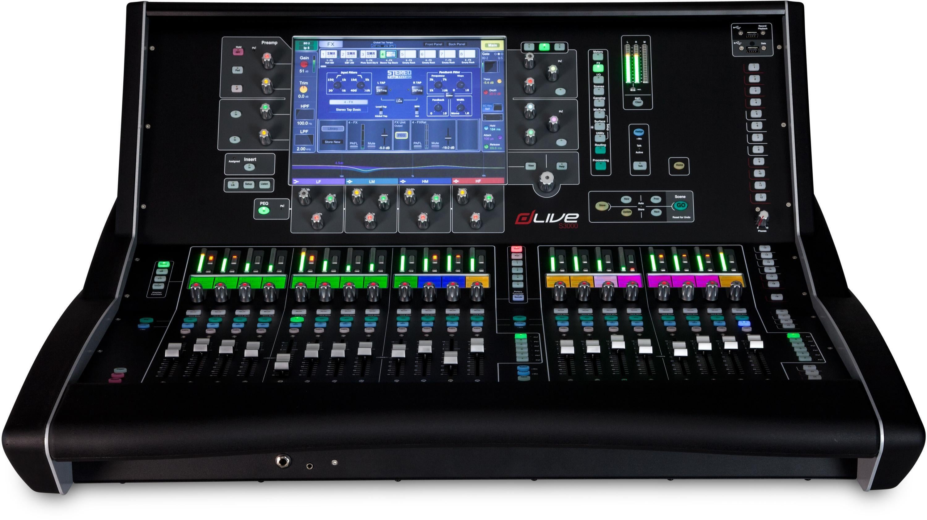 Allen & Heath dLive S3000 Control Surface for MixRack | Sweetwater