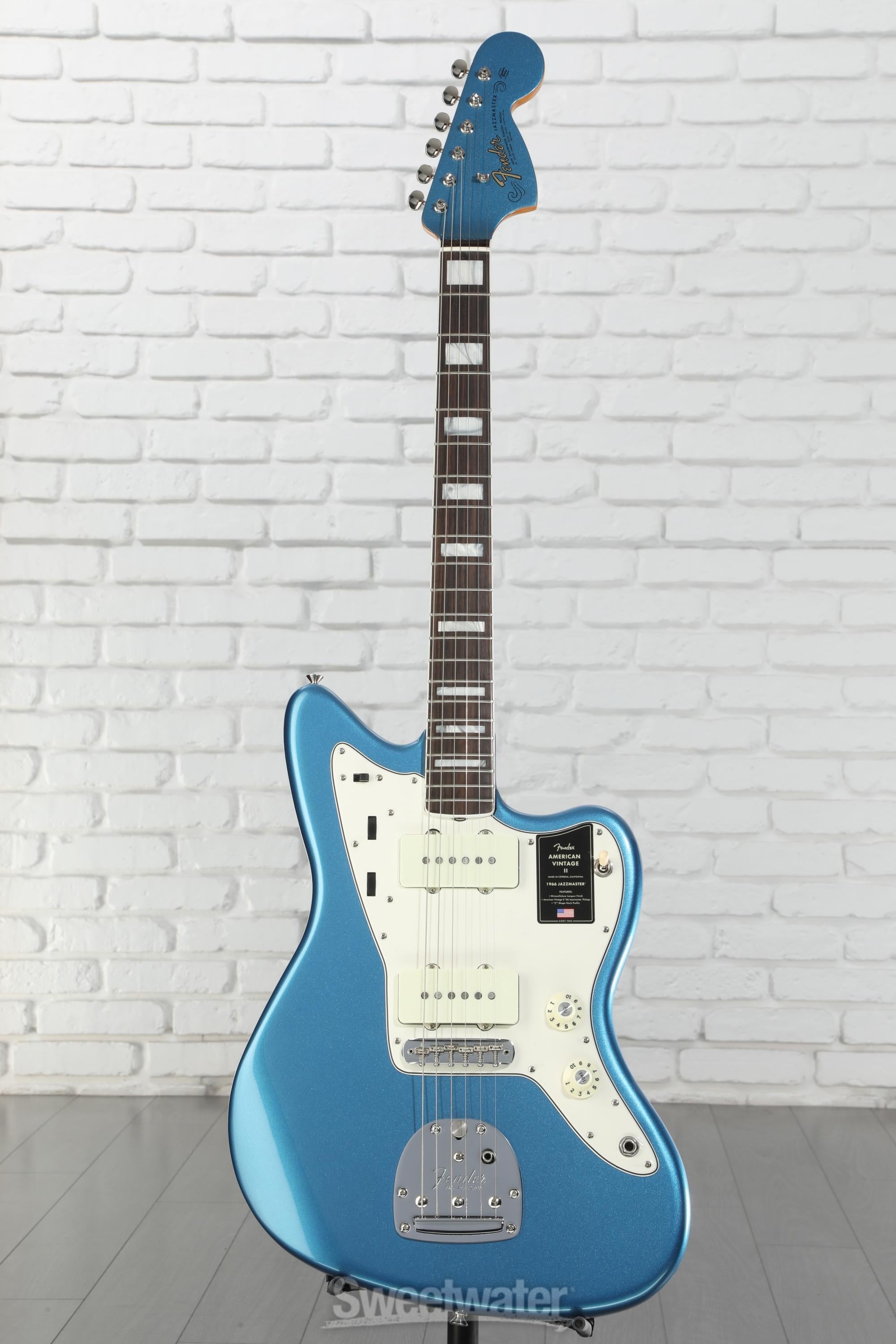 ギター American Vintage II 1966 Jazzmaster Fender American Vintage II 1966 Jazzmaster Electric Guitar 3