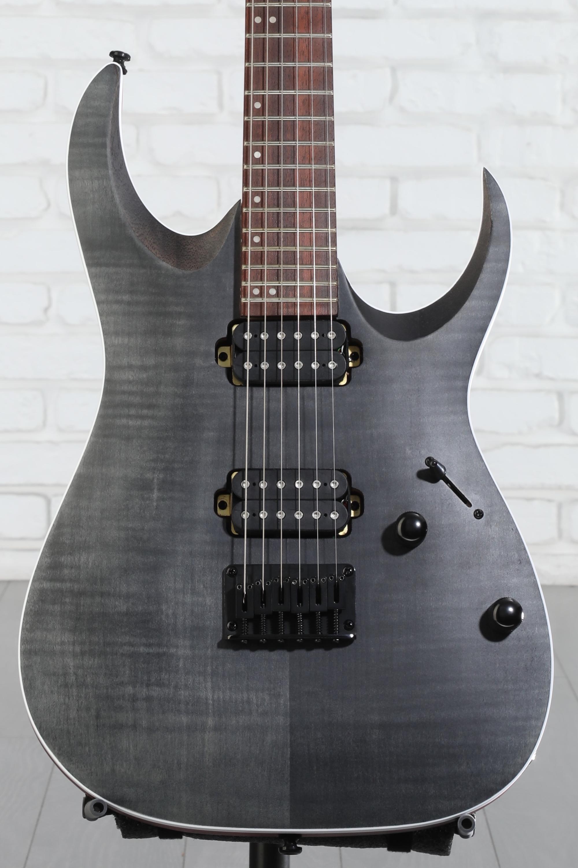 Ibanez Standard RGA42FM - Transparent Gray Flat | Sweetwater