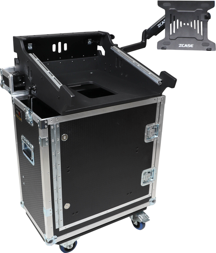 3104 防音ケージ キャスター 約102.5cm 72cm 84cm ProX ZCase Flip-Ready Hydraulic Console Case for Behringer Wing