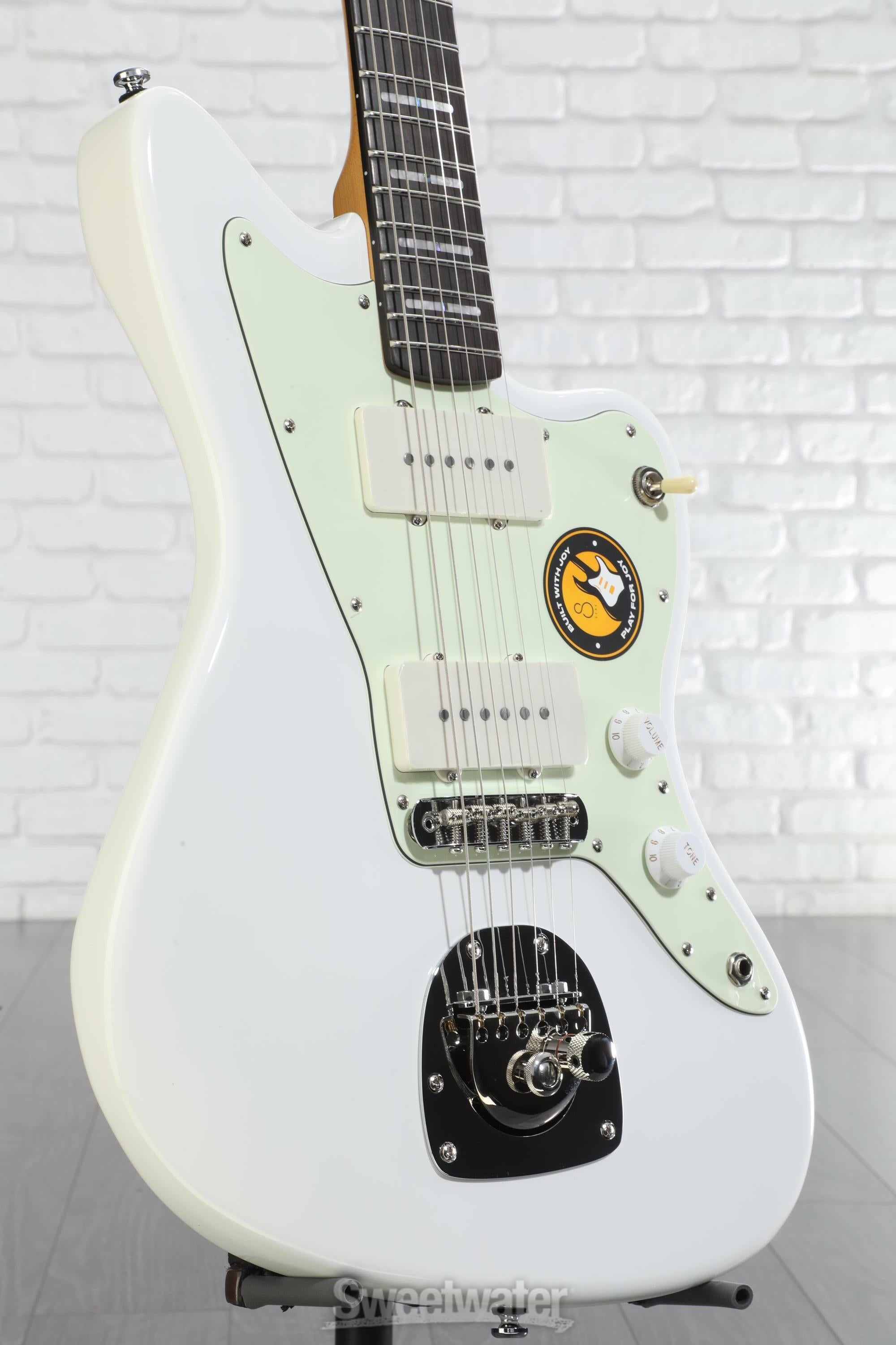 Sire Larry Carlton J5 Electric Guitar - White | Sweetwater