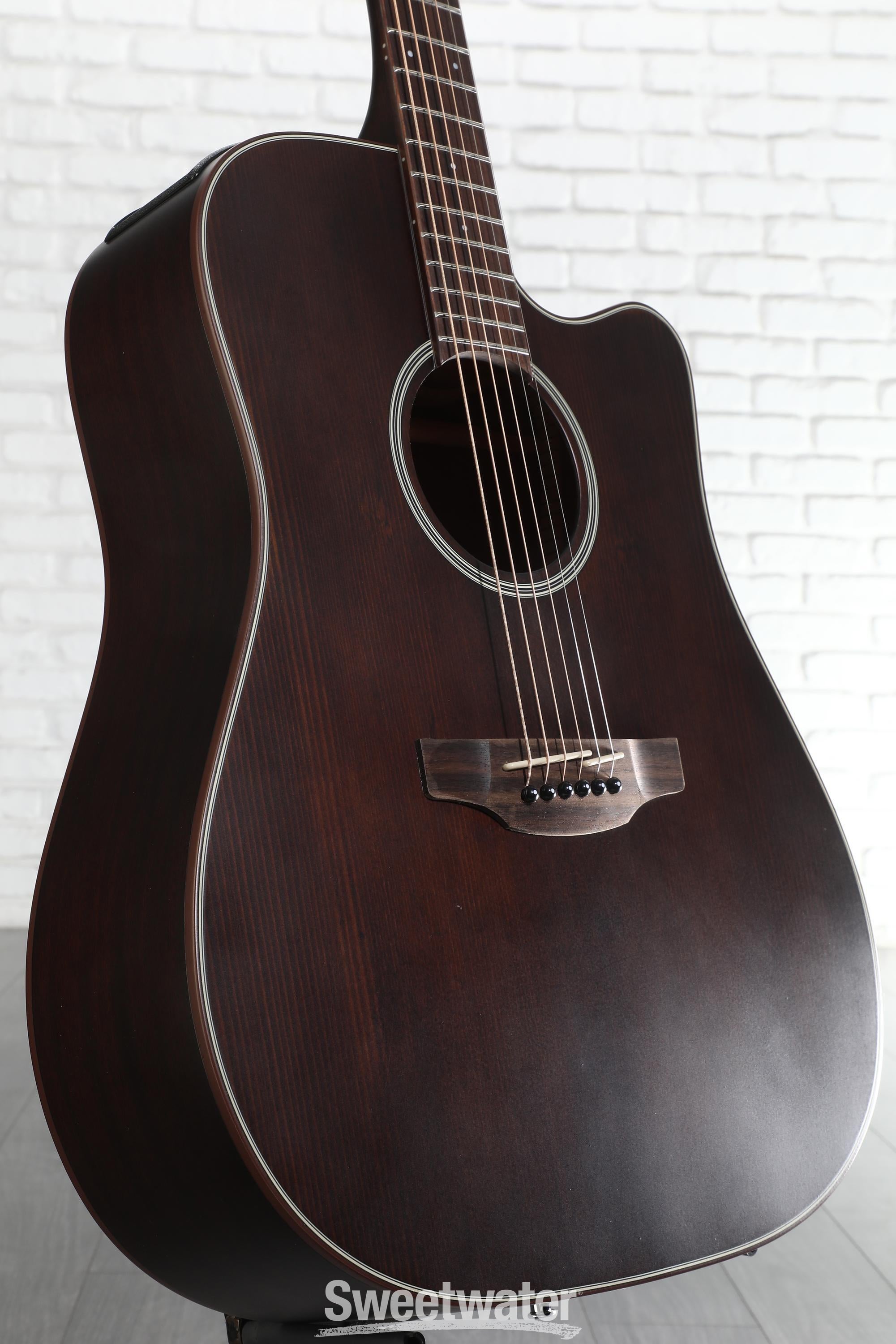 Photo of Takamine GD21CE Acoustic-electric Guitar - Satin Molasses