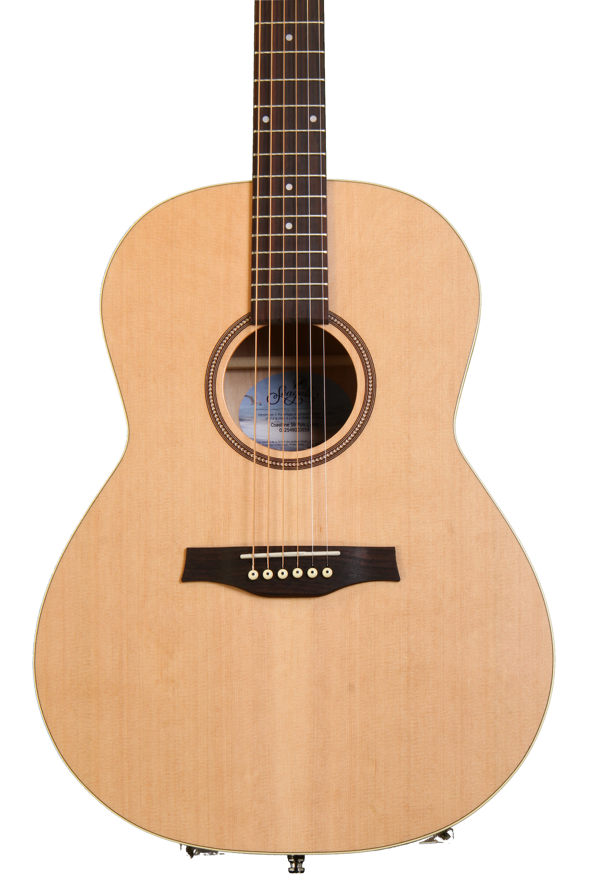 Seagull Guitars Coastline S6 Cedar Folk - Natural | Sweetwater