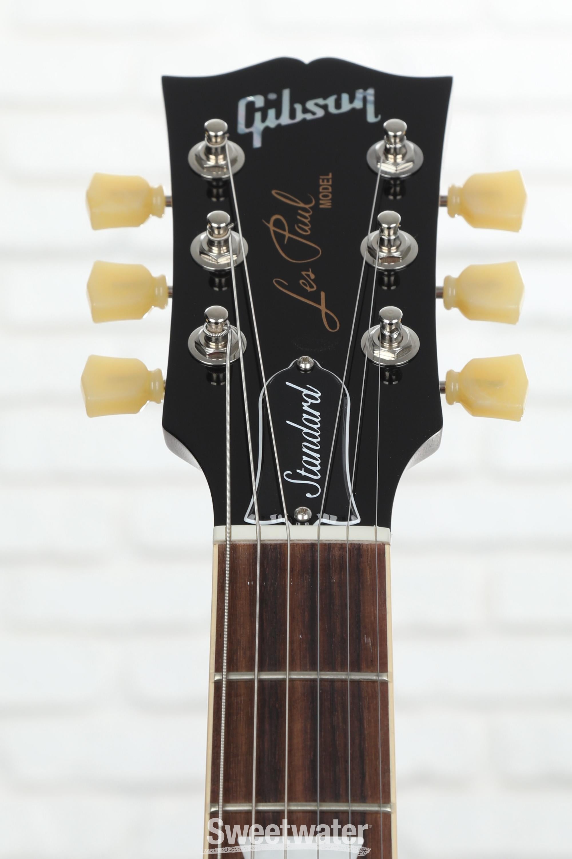 ギター Gibson les paul Standard50's Gibson Les Paul Standard '50s Figured Top Electric Guitar