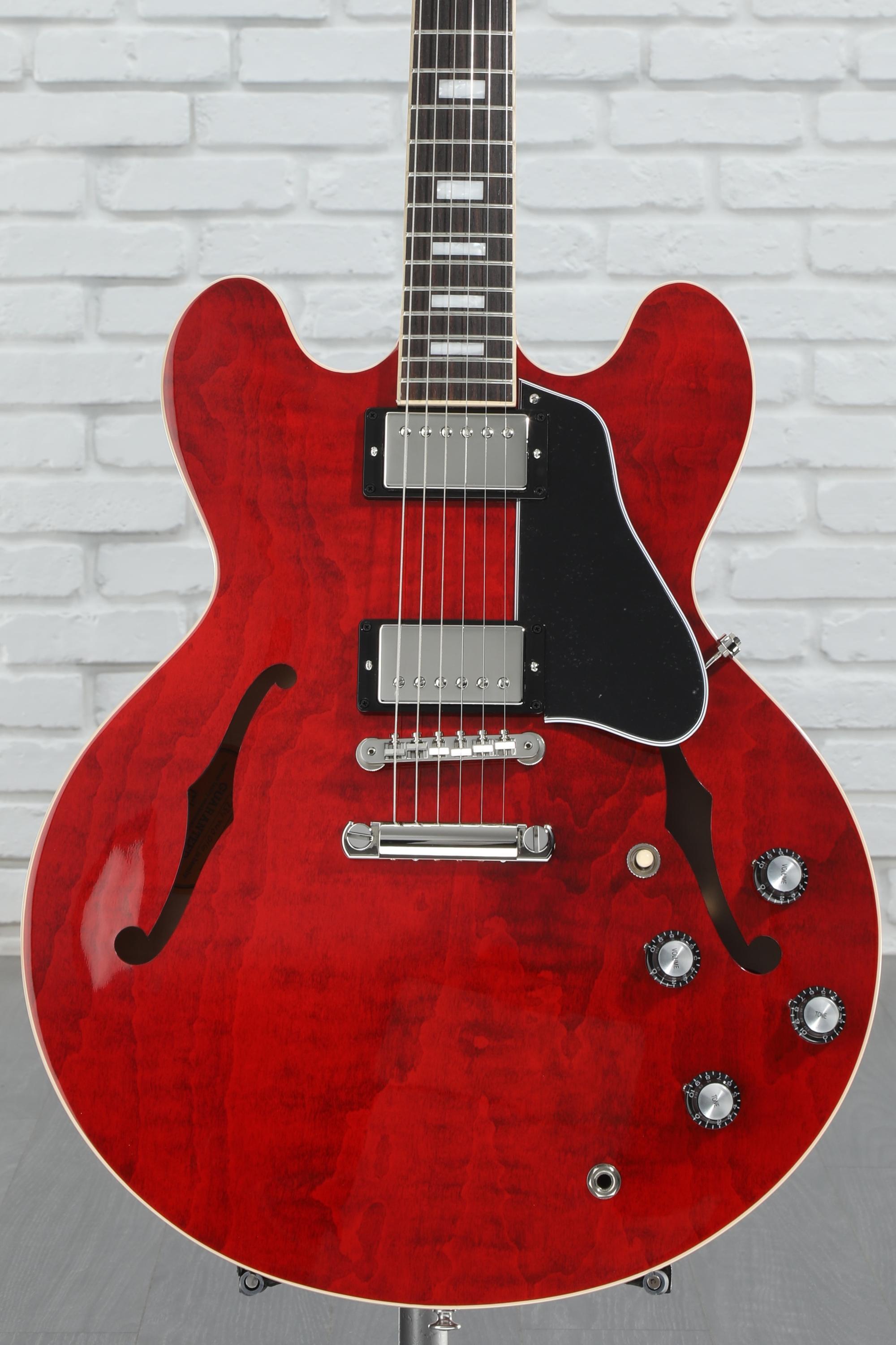 【超お買い得！】 Gibson Guitar Electric Semi-hollowbody Figured ES-335 ギター