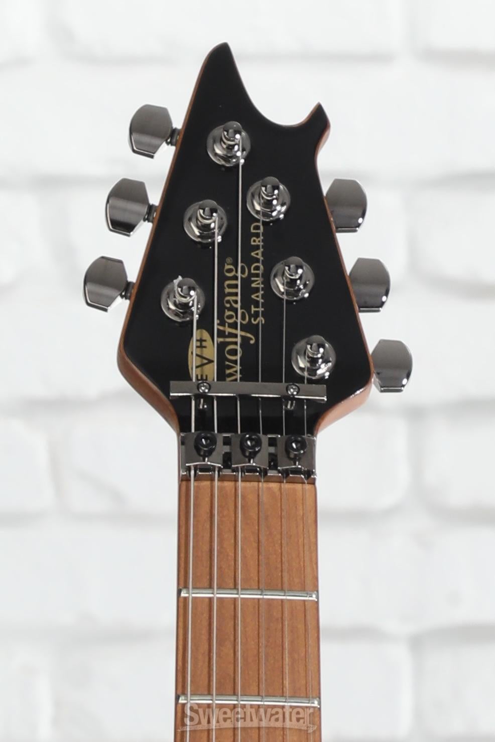 EVH Wolfgang Standard QM Electric Guitar - Northern Lights