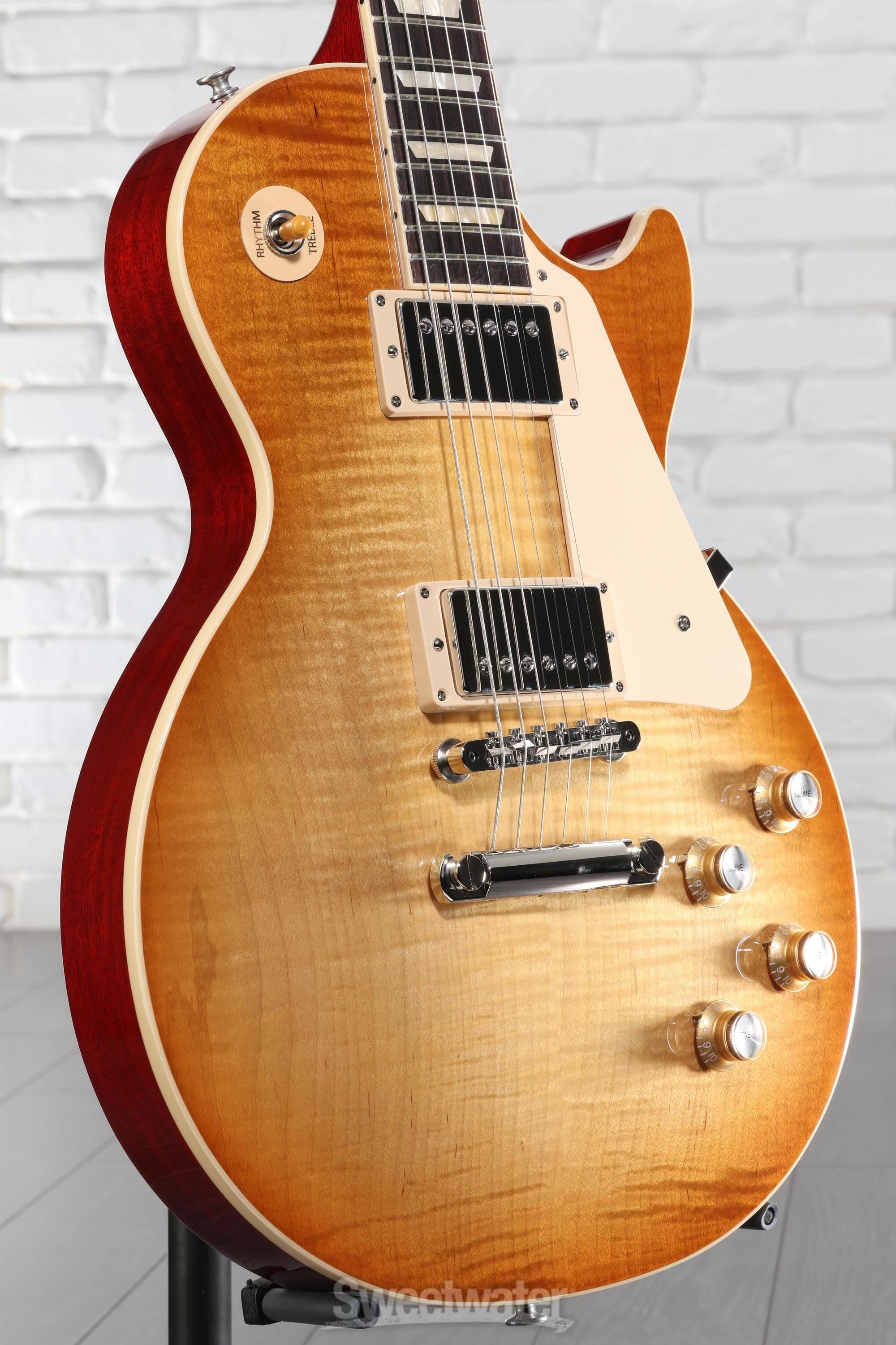 Gibson Les Paul Standard '60s Electric Guitar - Unburst | Sweetwater