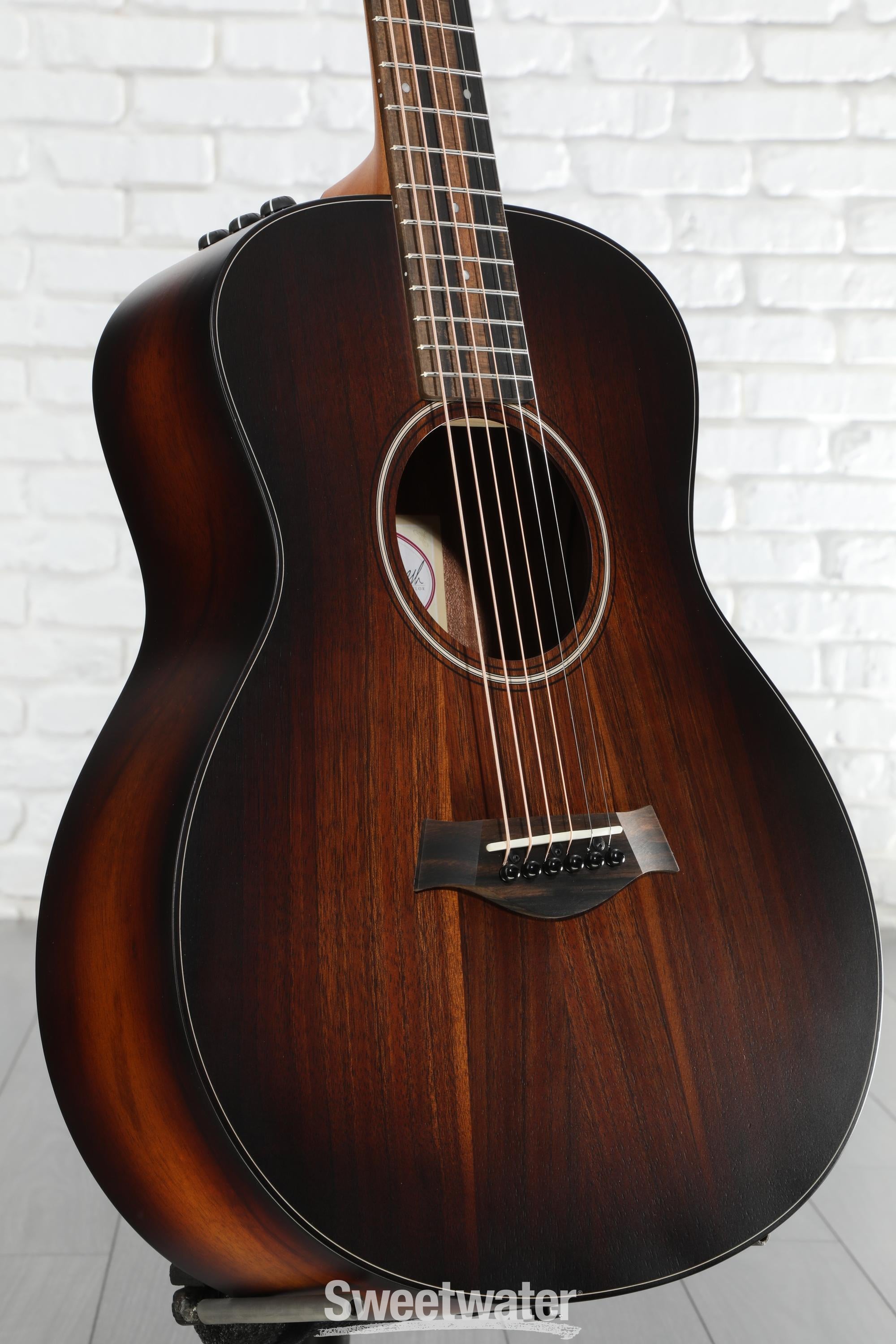 Taylor GS Mini-e Koa Plus Acoustic-electric Guitar - Shaded