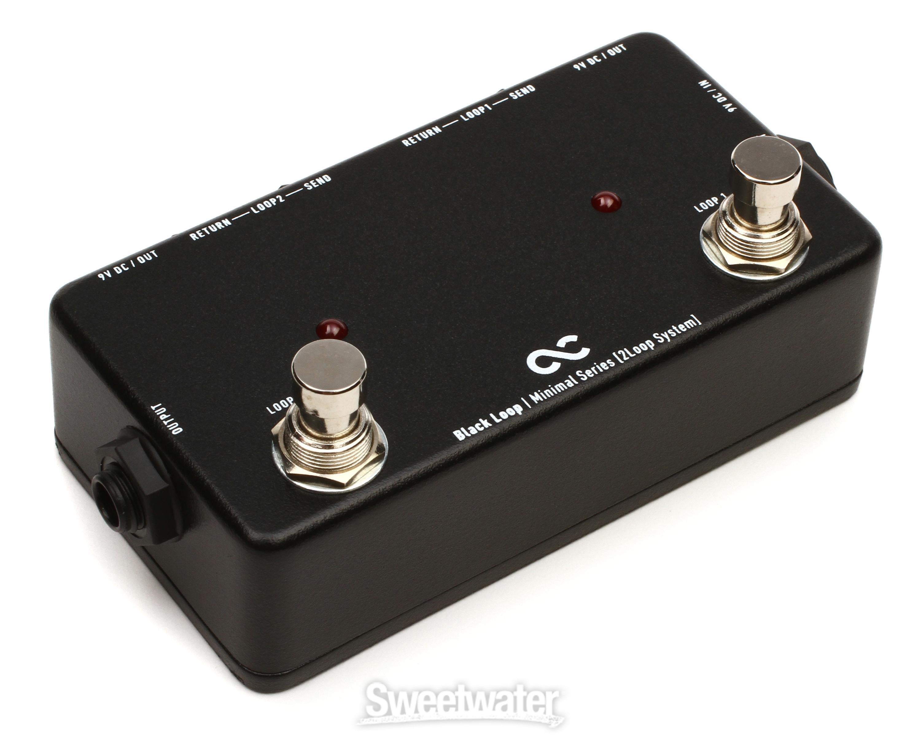 One Control Black Loop 2-loop Switcher Pedal Reviews | Sweetwater