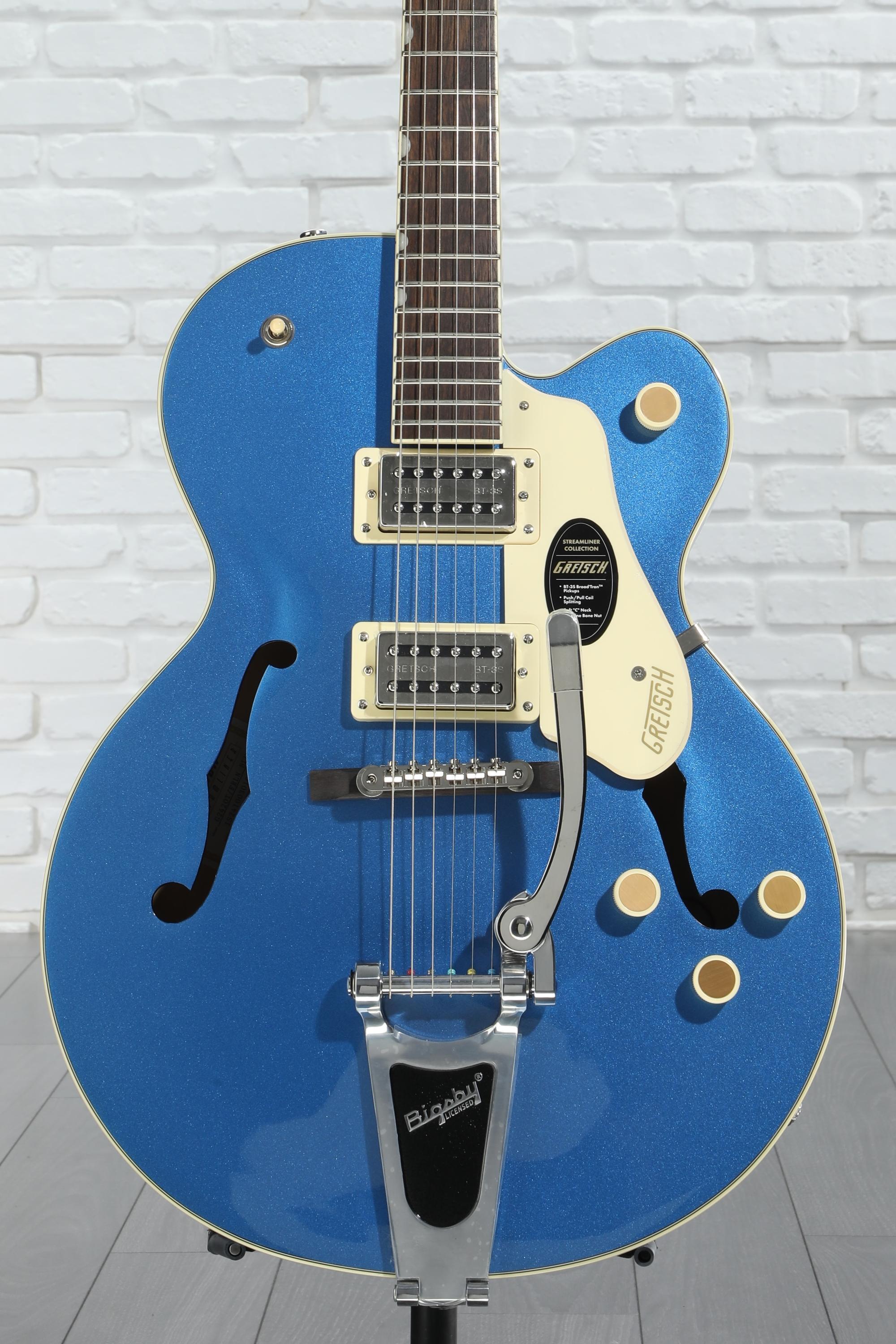 Gretsch G2420T Streamliner Hollowbody Electric Guitar with Gretsch G2420T Streamliner Hollowbody Electric Guitar with