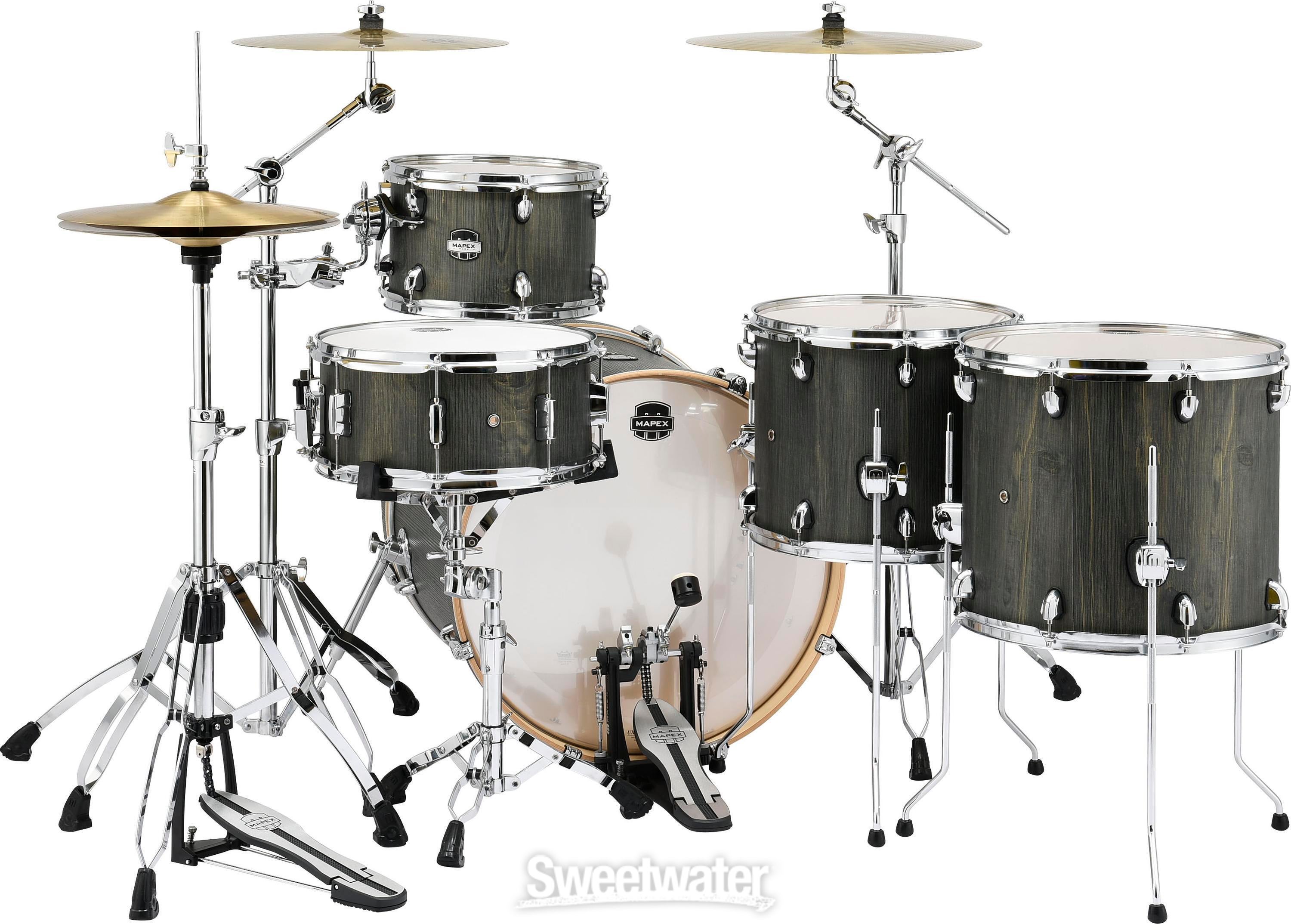 Mapex Mars Birch 5-piece Shell Pack with Snare - Dragonwood