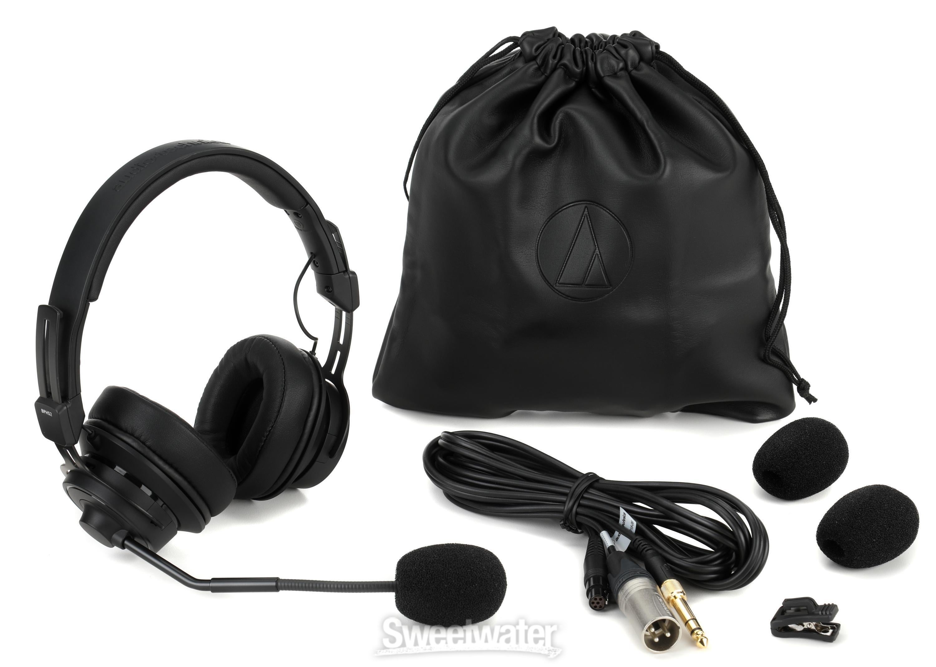 BPHS2 Broadcast Stereo Headset with Dynamic Boom Microphone