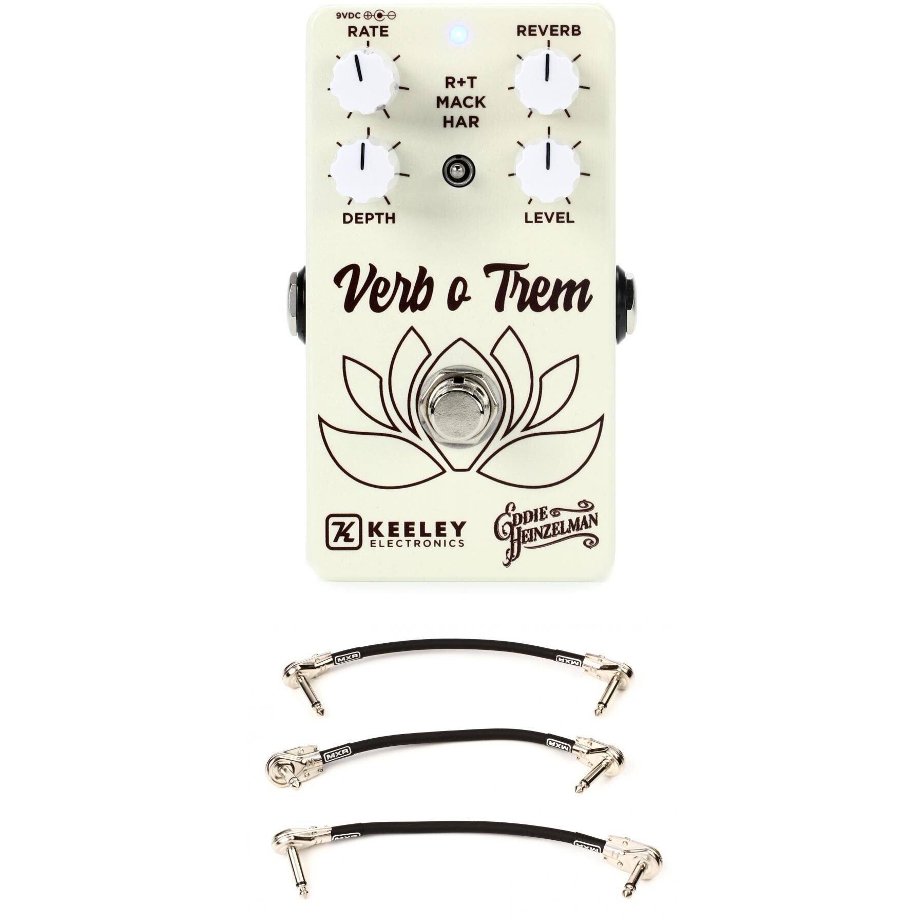 Keeley Verb o Trem Eddie Heinzelman Reverb/Tremolo Pedal | Sweetwater